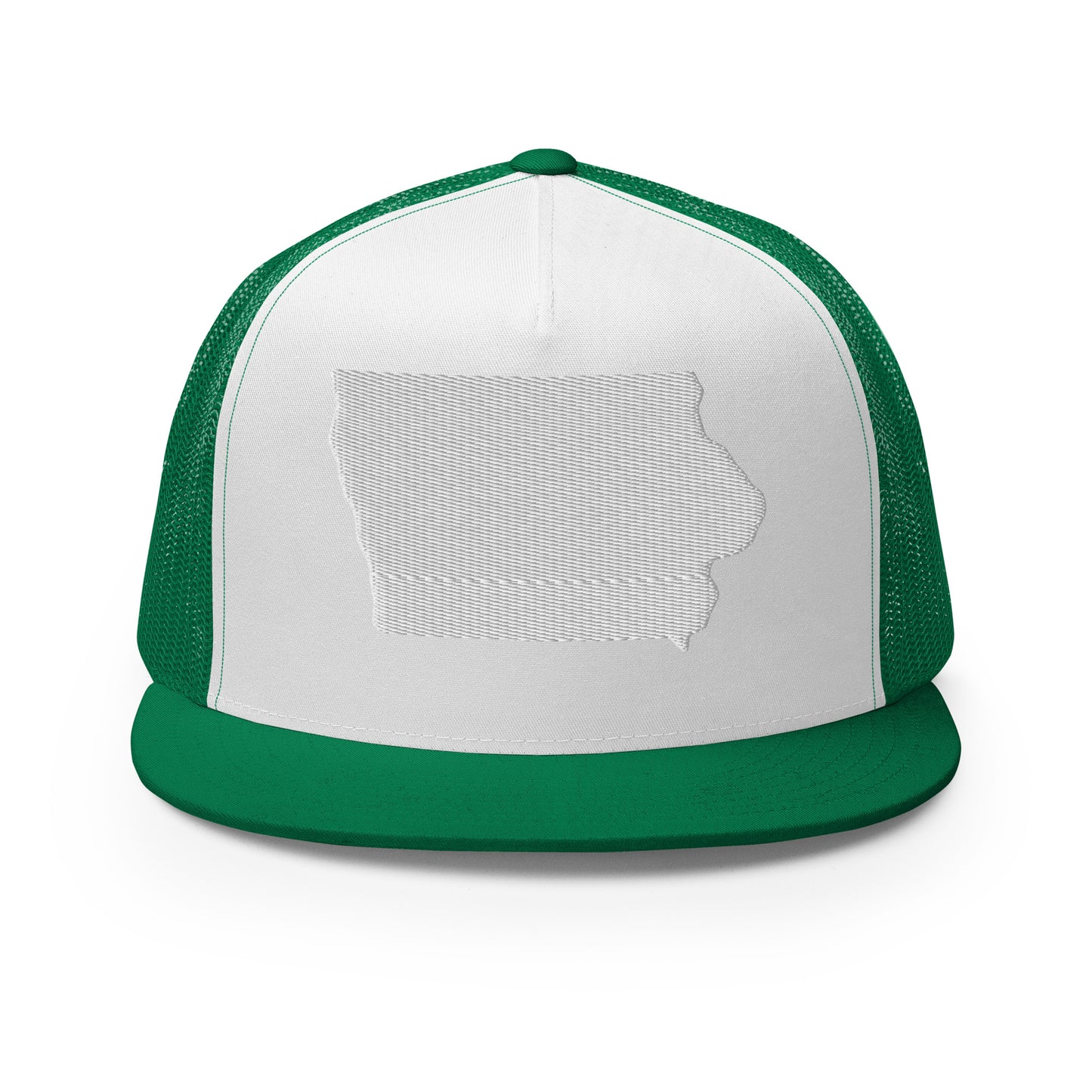 Iowa State Silhouette High 5 Panel A-Frame Snapback Trucker Hat