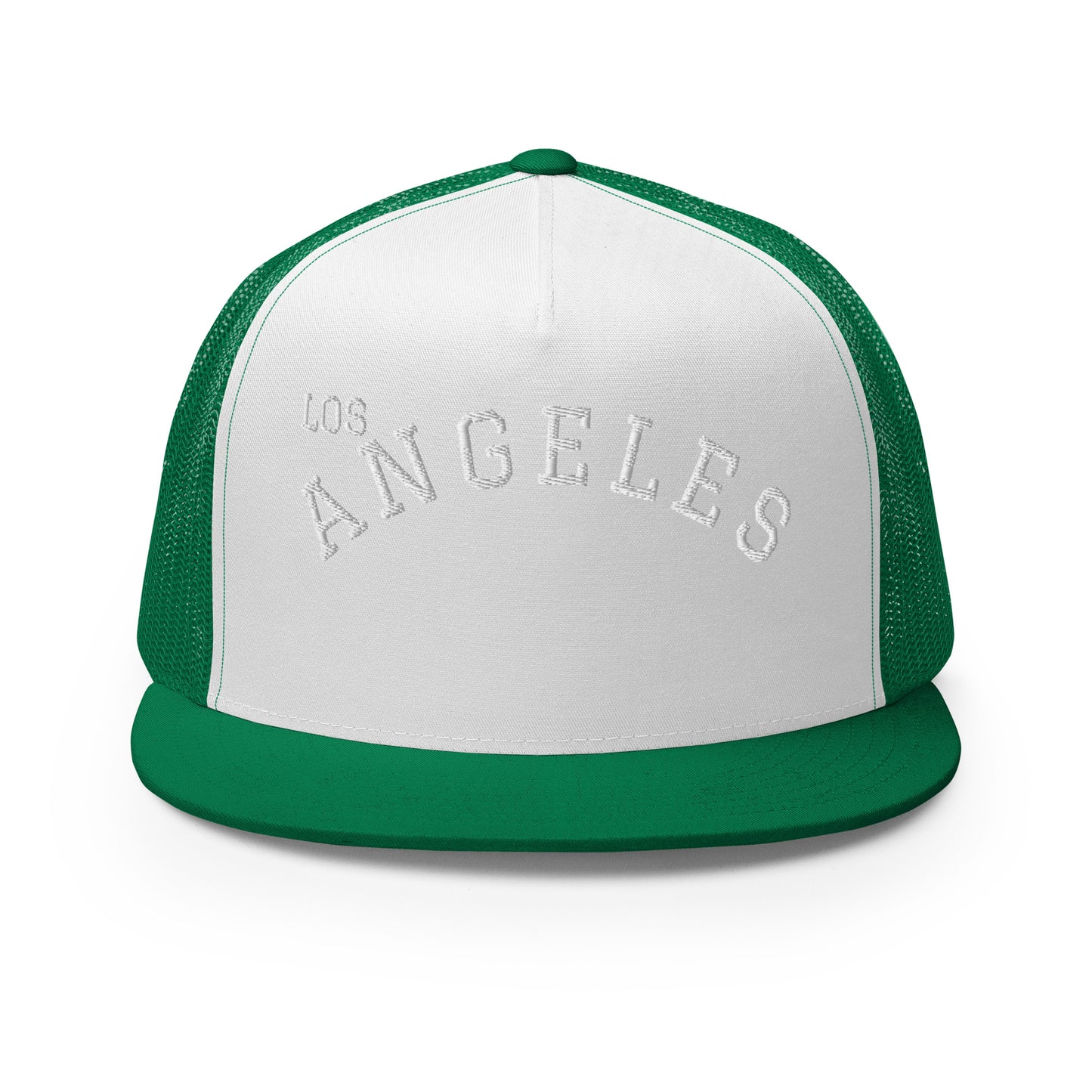 Los Angeles Arch High 5 Panel A-Frame Snapback Trucker Hat