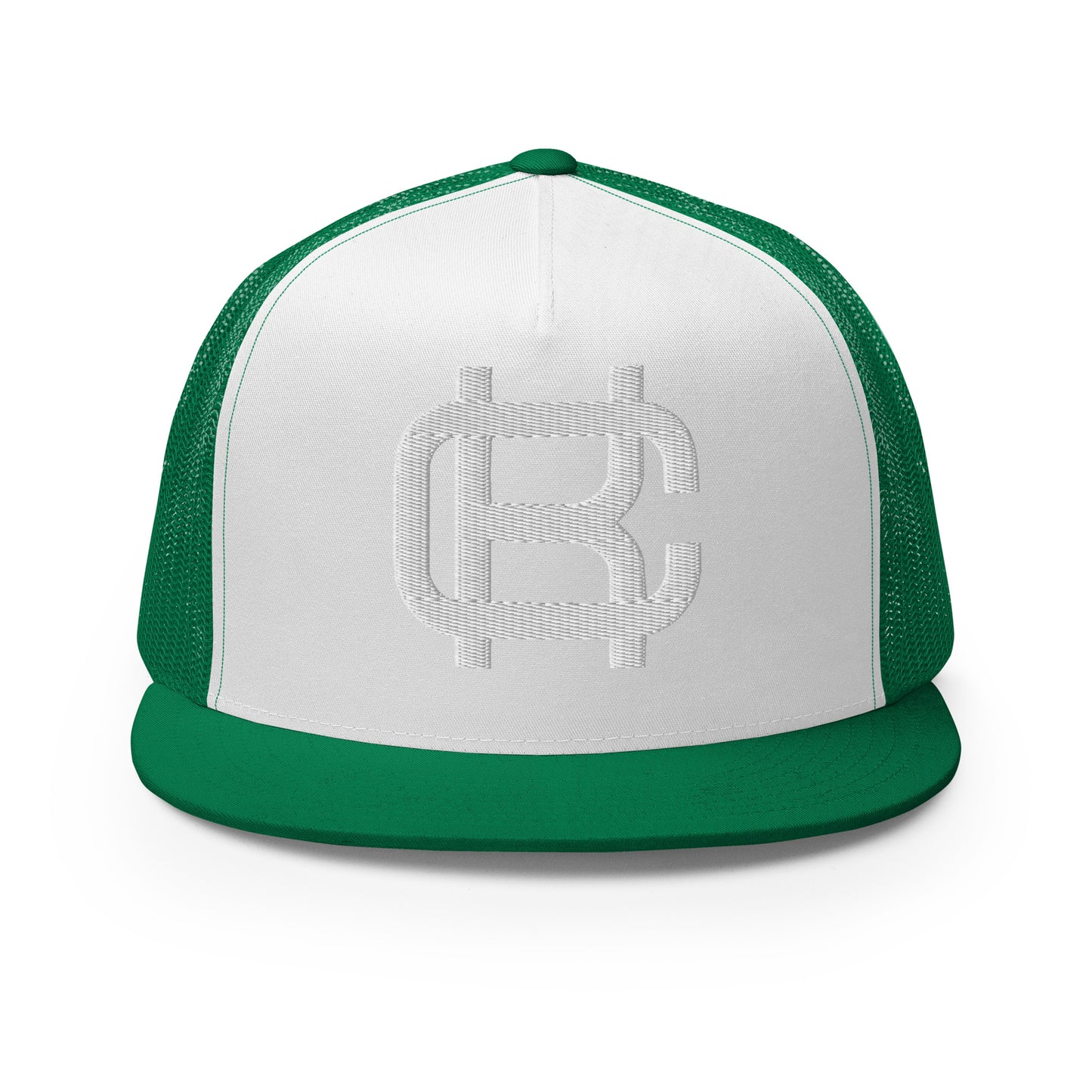 Kansas City Interlock High 5 Panel A-Frame Snapback Trucker Hat