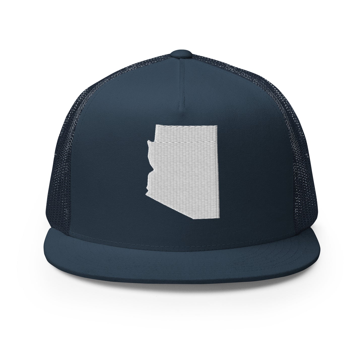 Arizona State Silhouette High 5 Panel A-Frame Snapback Trucker Hat