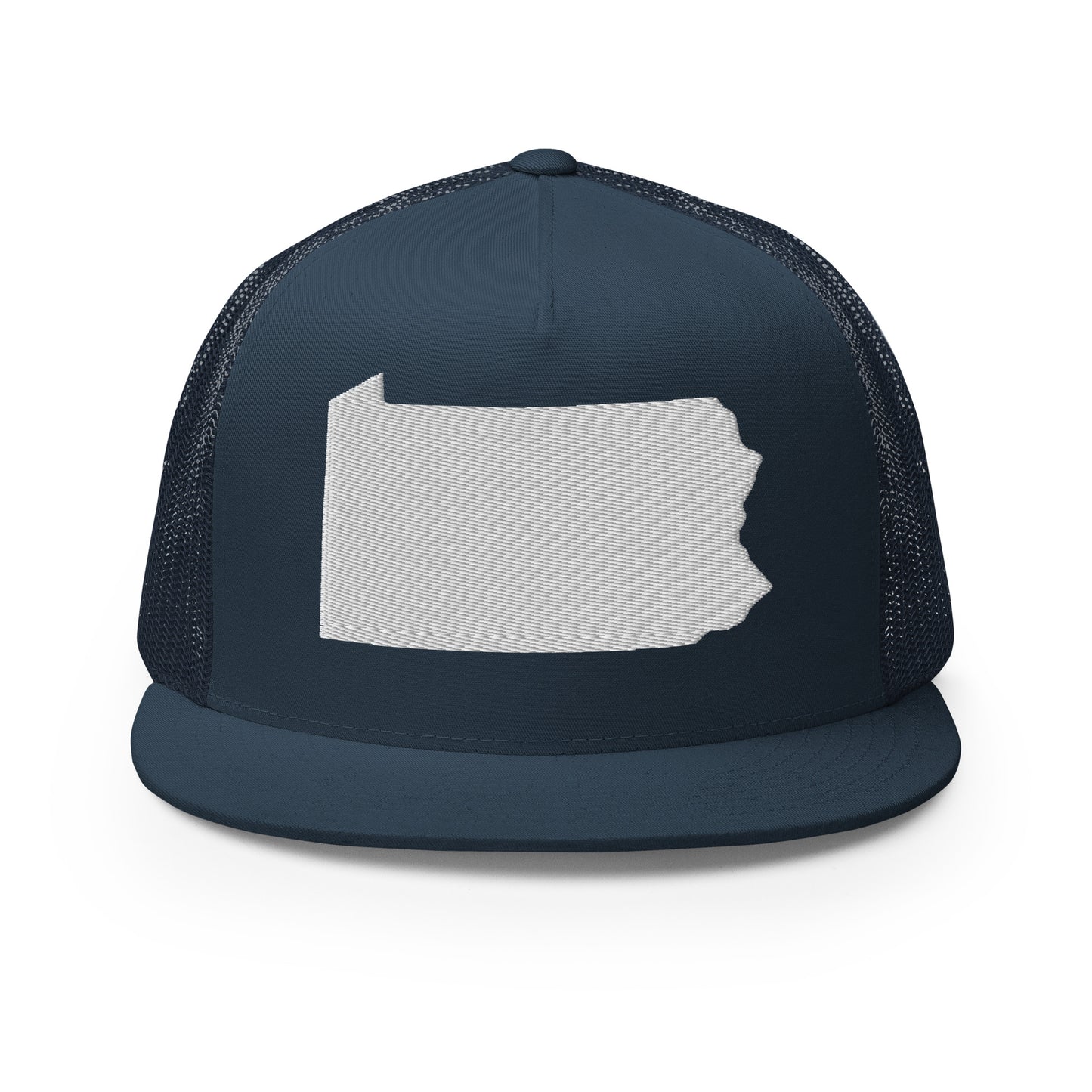 Pennsylvania State Silhouette High 5 Panel A-Frame Snapback Trucker Hat