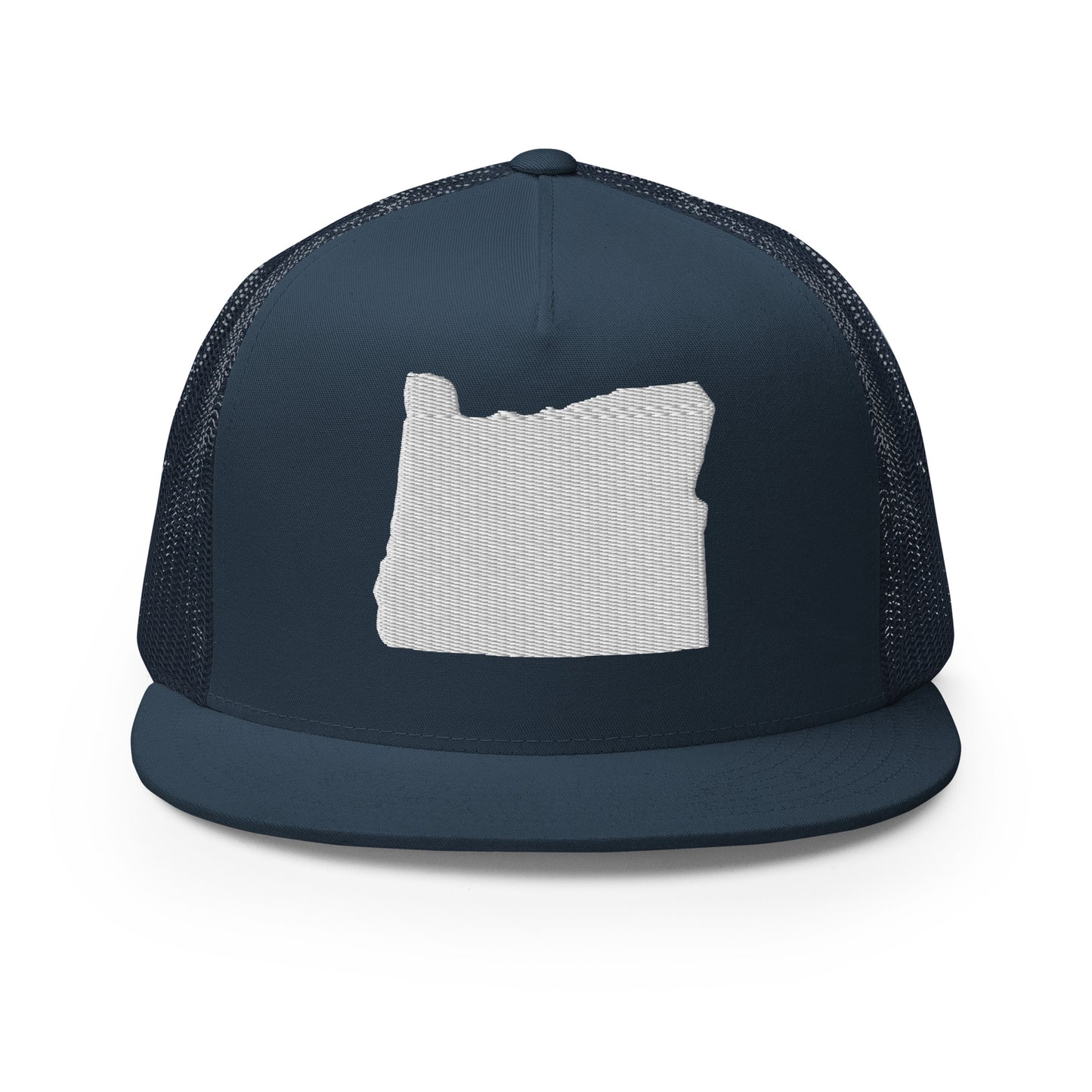 Oregon State Silhouette High 5 Panel A-Frame Snapback Trucker Hat