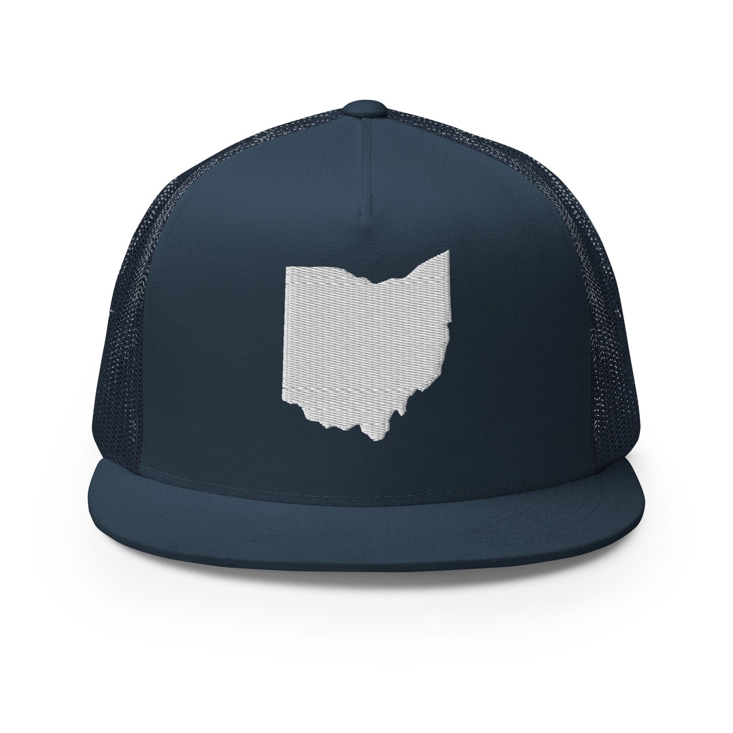 Ohio State Silhouette High 5 Panel A-Frame Snapback Trucker Hat