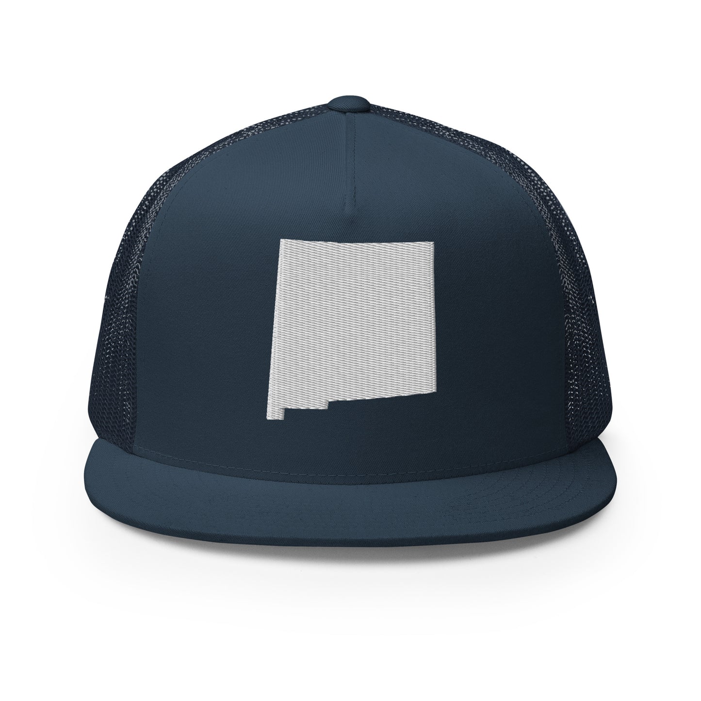 New Mexico State Silhouette High 5 Panel A-Frame Snapback Trucker Hat