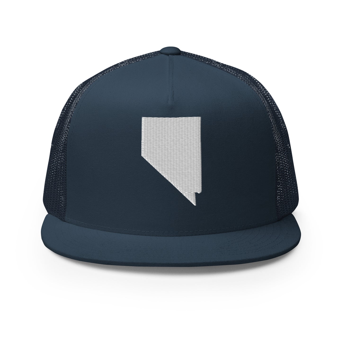Nevada State Silhouette High 5 Panel A-Frame Snapback Trucker Hat
