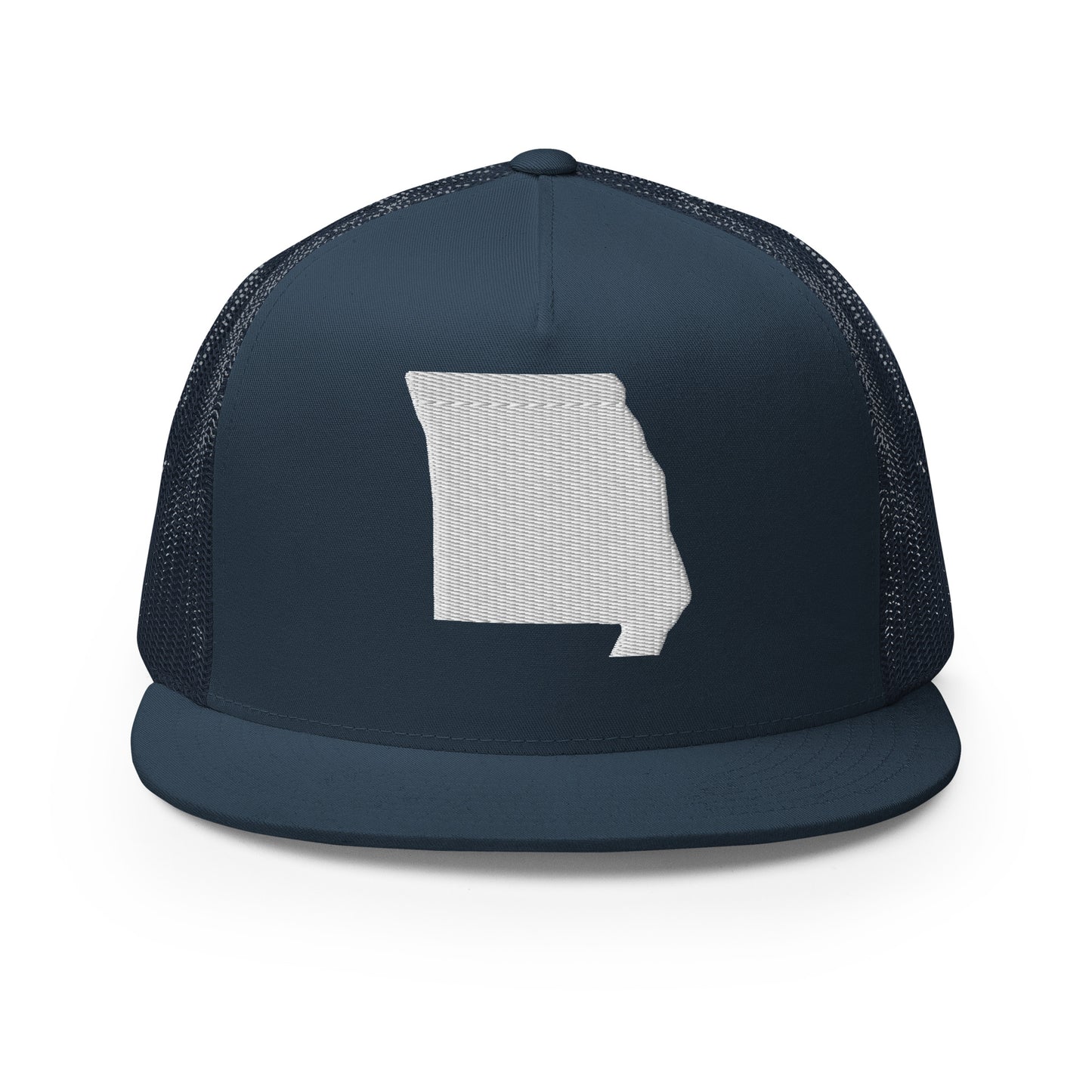 Missouri State Silhouette High 5 Panel A-Frame Snapback Trucker Hat