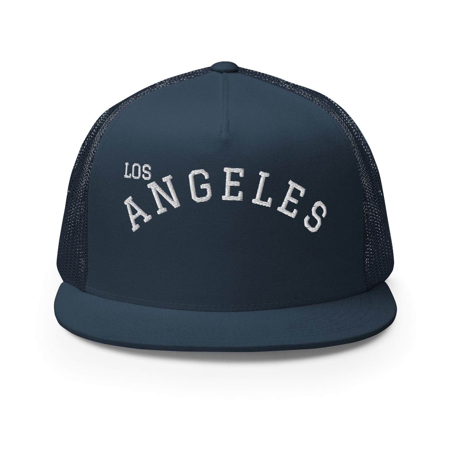 Los Angeles Arch High 5 Panel A-Frame Snapback Trucker Hat