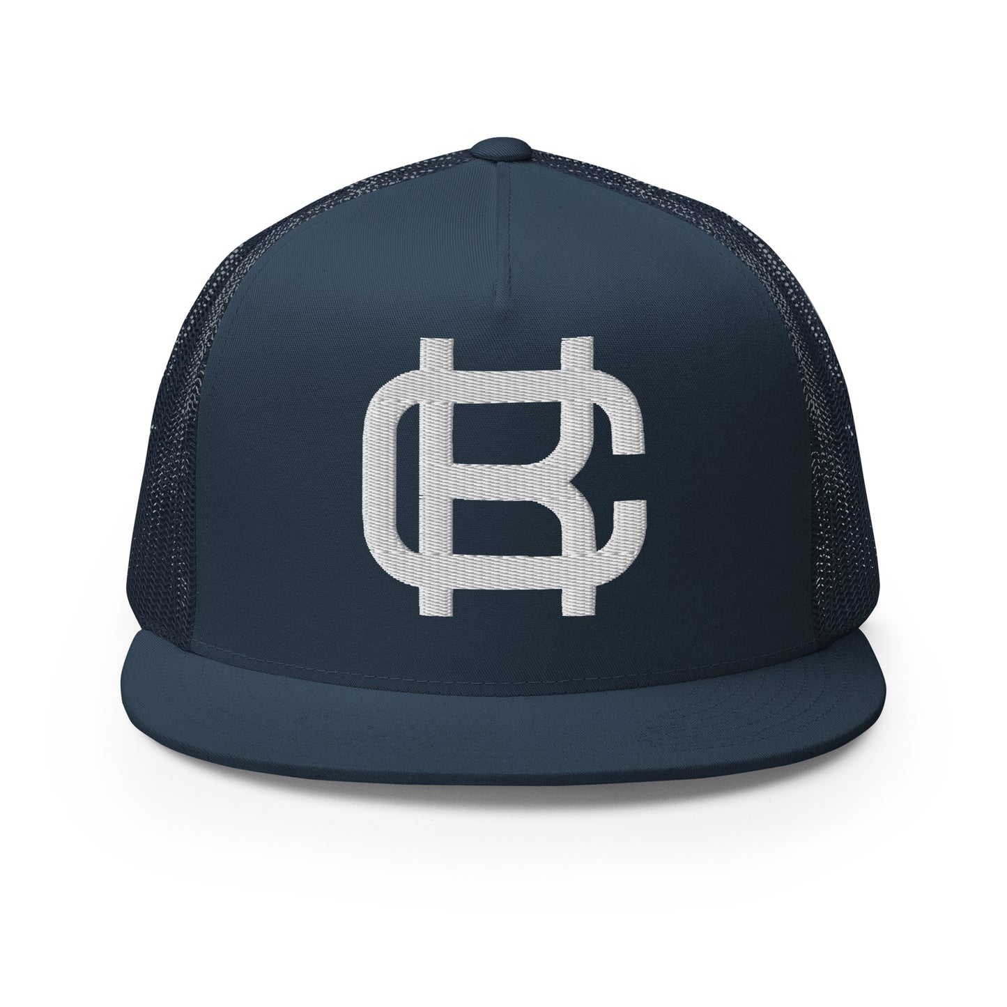 Kansas City Interlock High 5 Panel A-Frame Snapback Trucker Hat