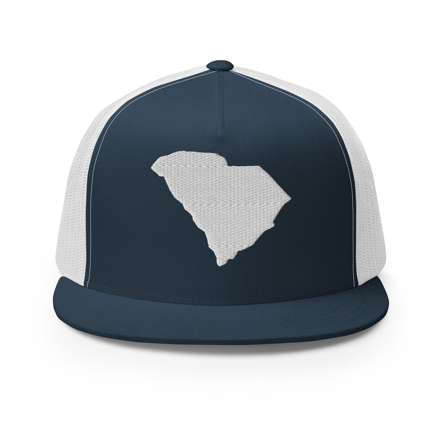 South Carolina State Silhouette High 5 Panel A-Frame Snapback Trucker Hat