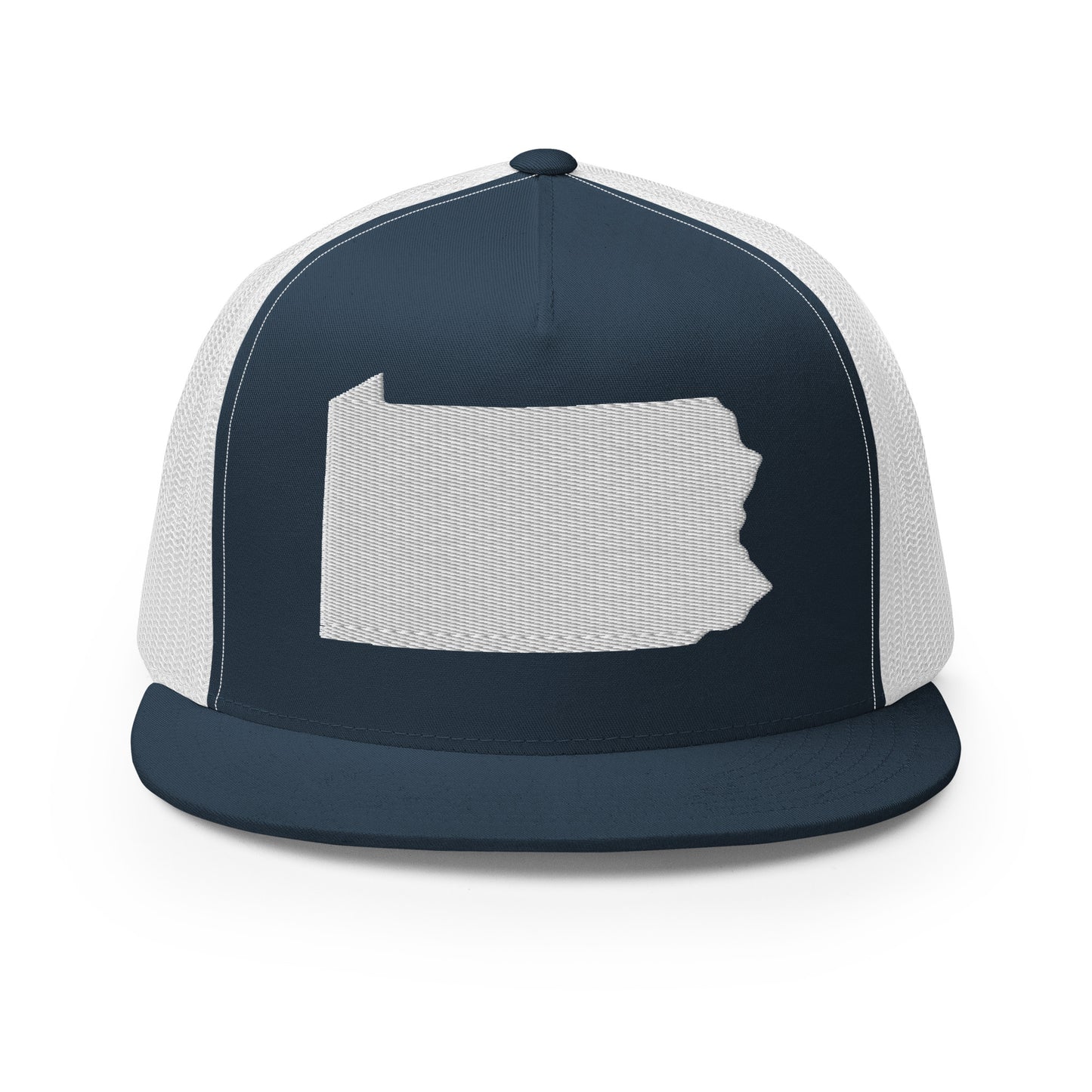 Pennsylvania State Silhouette High 5 Panel A-Frame Snapback Trucker Hat