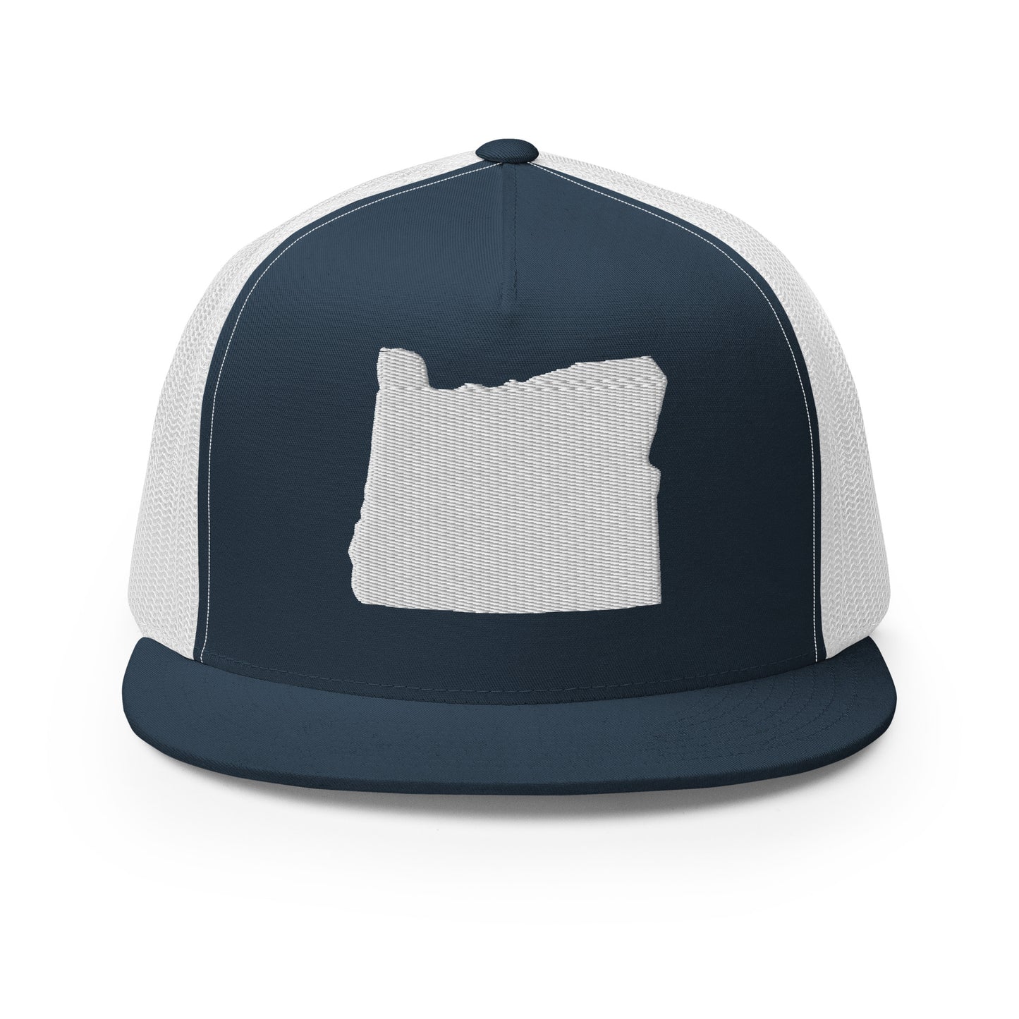 Oregon State Silhouette High 5 Panel A-Frame Snapback Trucker Hat