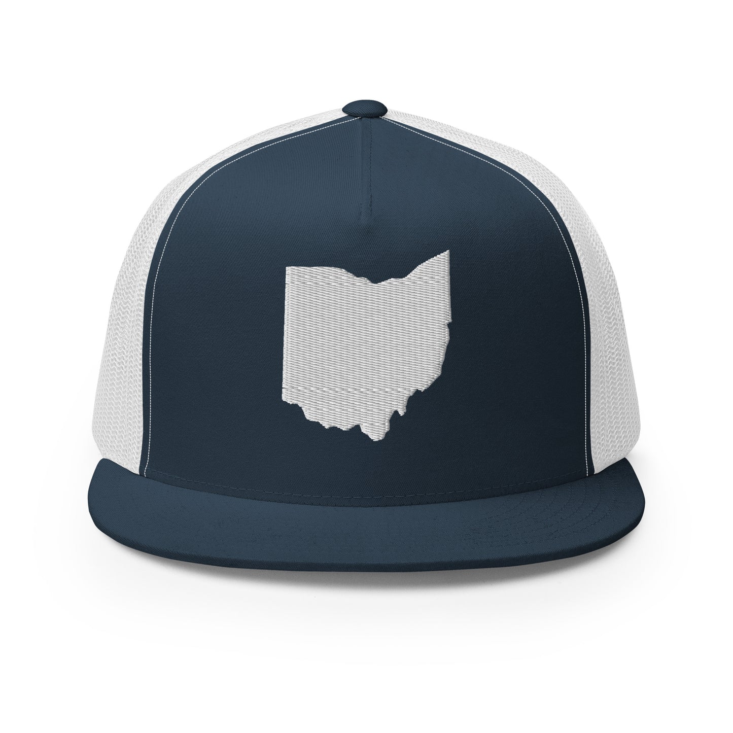 Ohio State Silhouette High 5 Panel A-Frame Snapback Trucker Hat