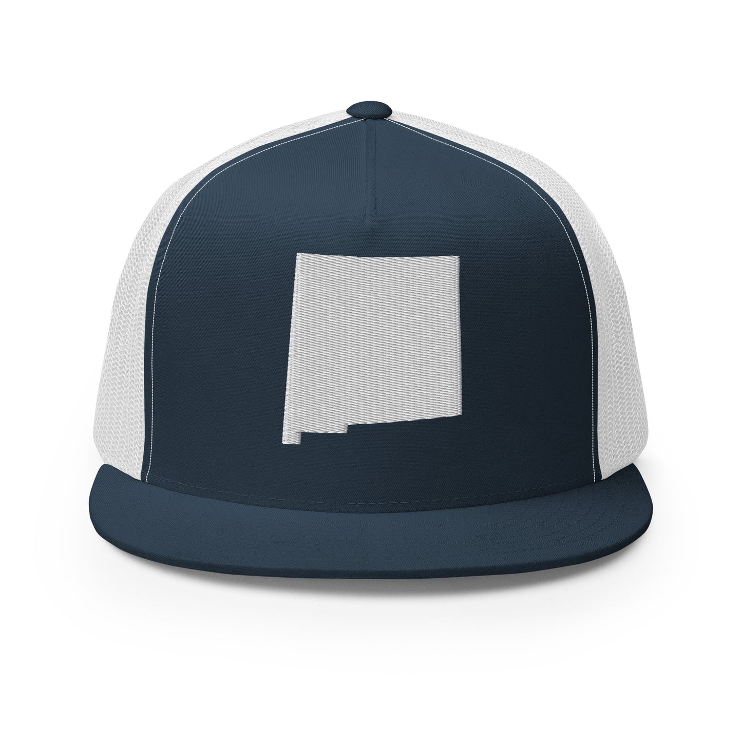 New Mexico State Silhouette High 5 Panel A-Frame Snapback Trucker Hat