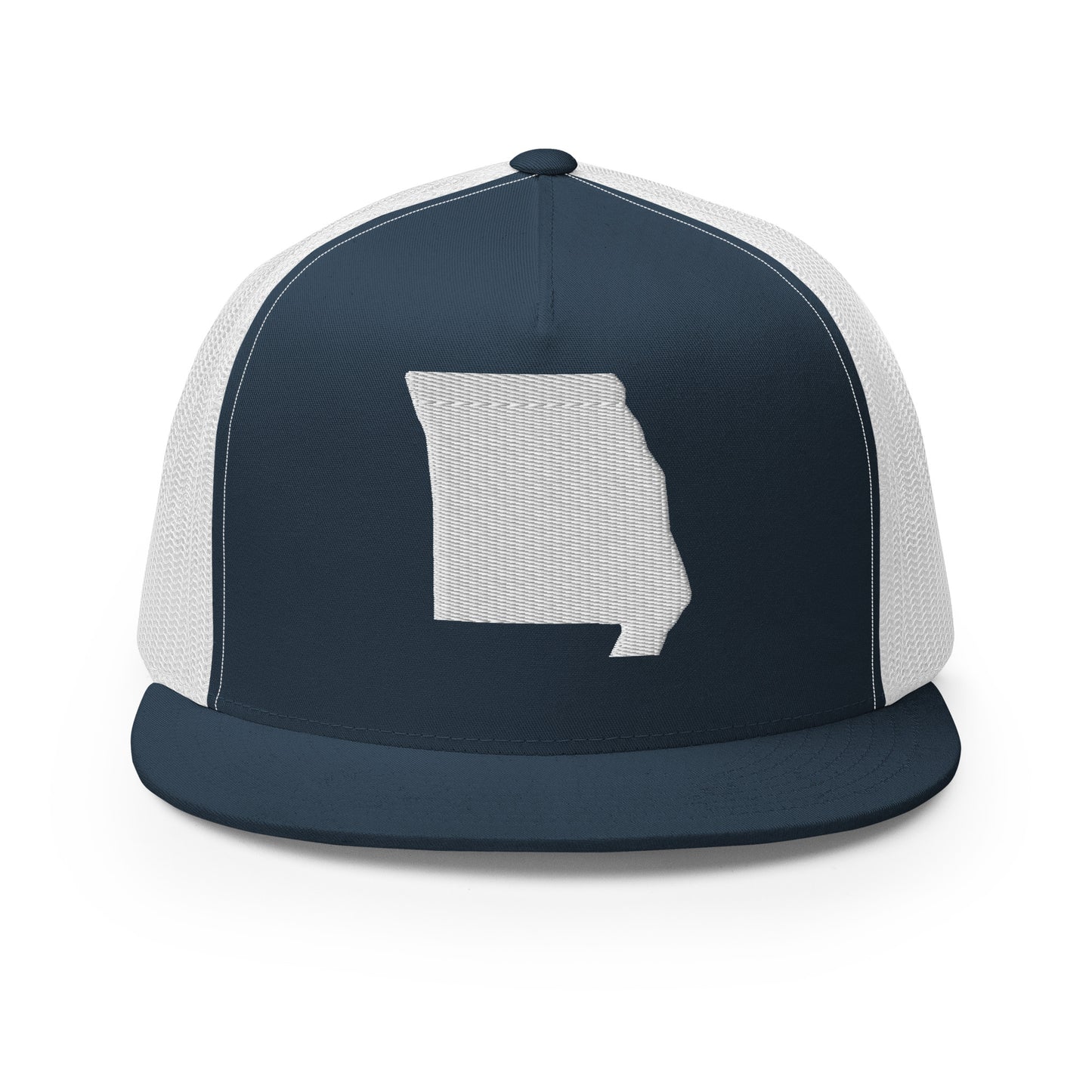 Missouri State Silhouette High 5 Panel A-Frame Snapback Trucker Hat