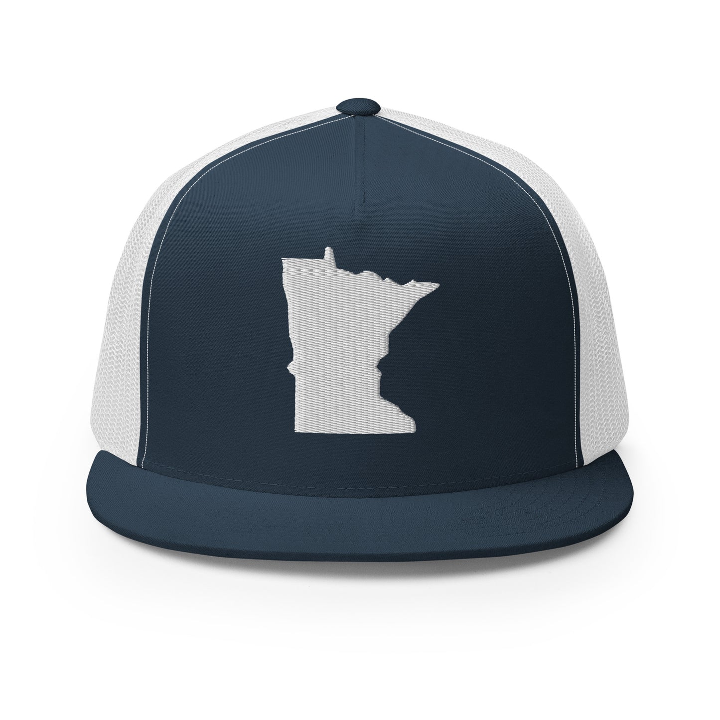 Minnesota State Silhouette High 5 Panel A-Frame Snapback Trucker Hat