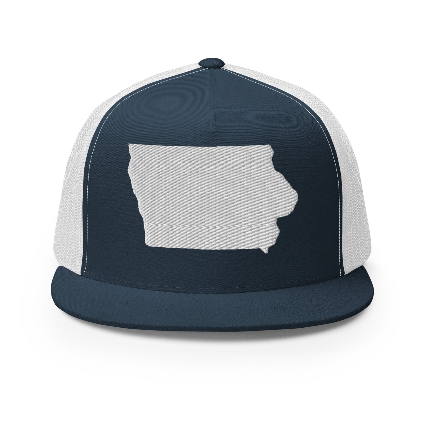 Iowa State Silhouette High 5 Panel A-Frame Snapback Trucker Hat