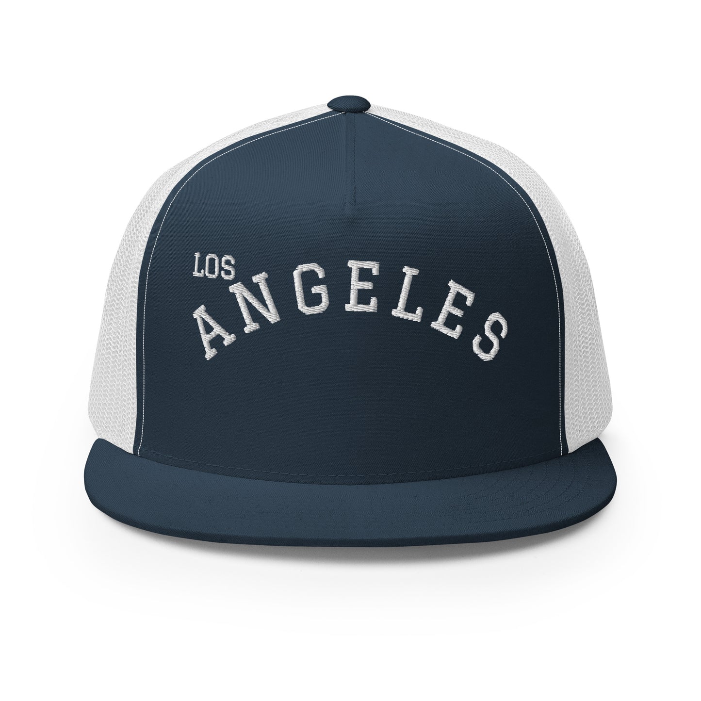 Los Angeles Arch High 5 Panel A-Frame Snapback Trucker Hat