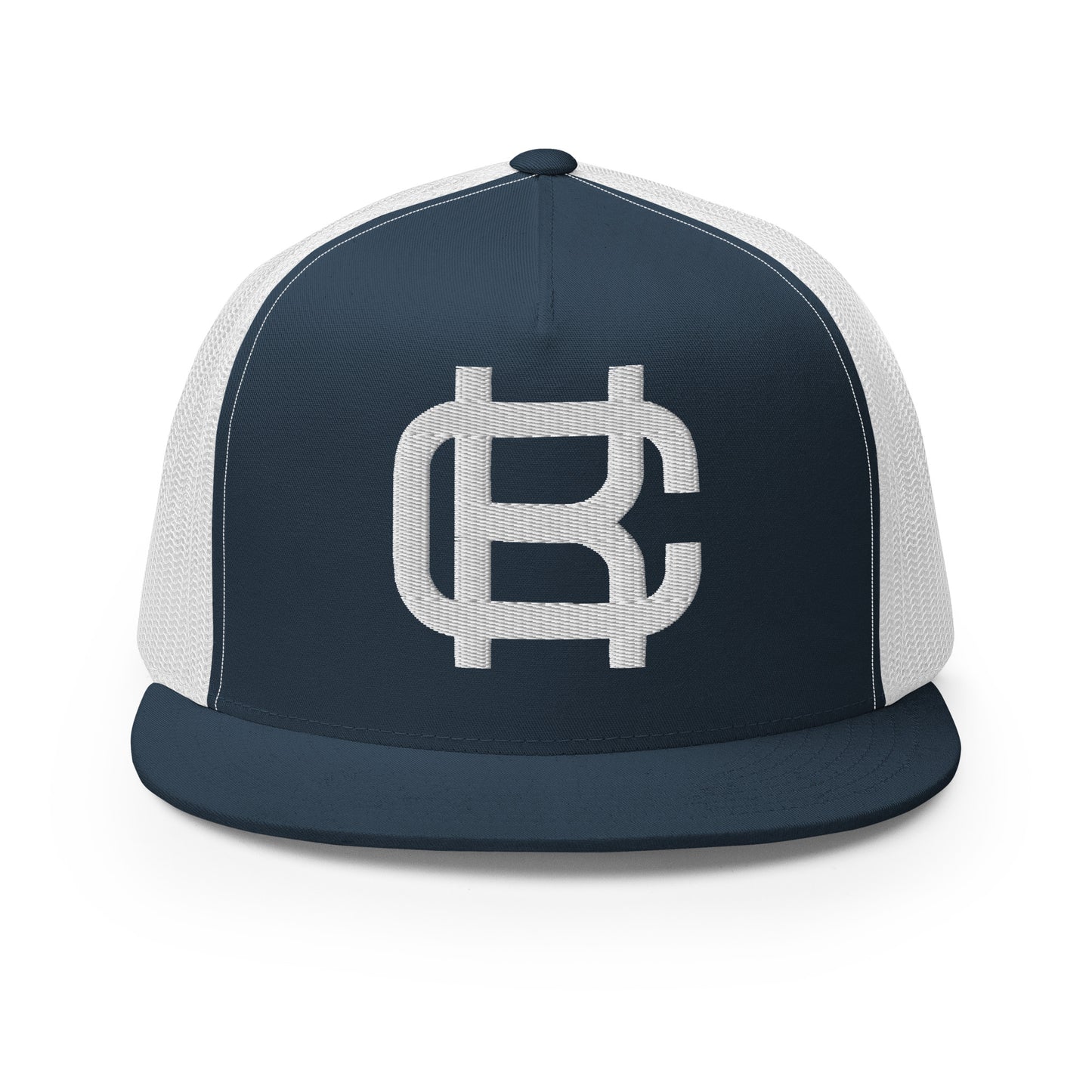 Kansas City Interlock High 5 Panel A-Frame Snapback Trucker Hat