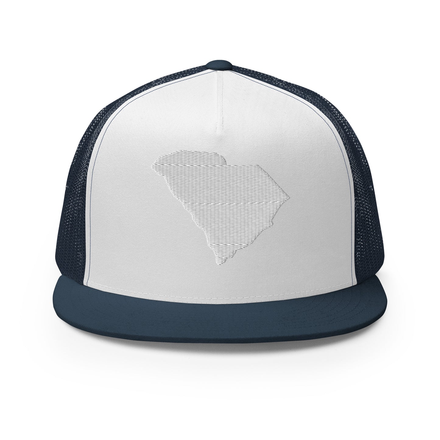 South Carolina State Silhouette High 5 Panel A-Frame Snapback Trucker Hat