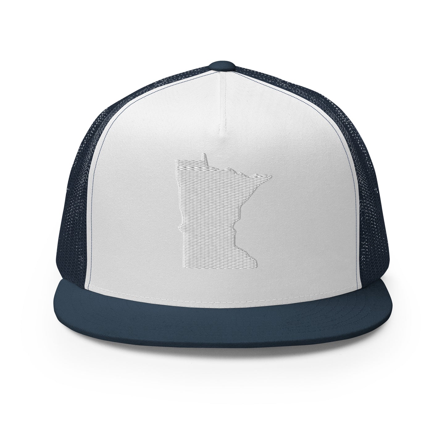 Minnesota State Silhouette High 5 Panel A-Frame Snapback Trucker Hat