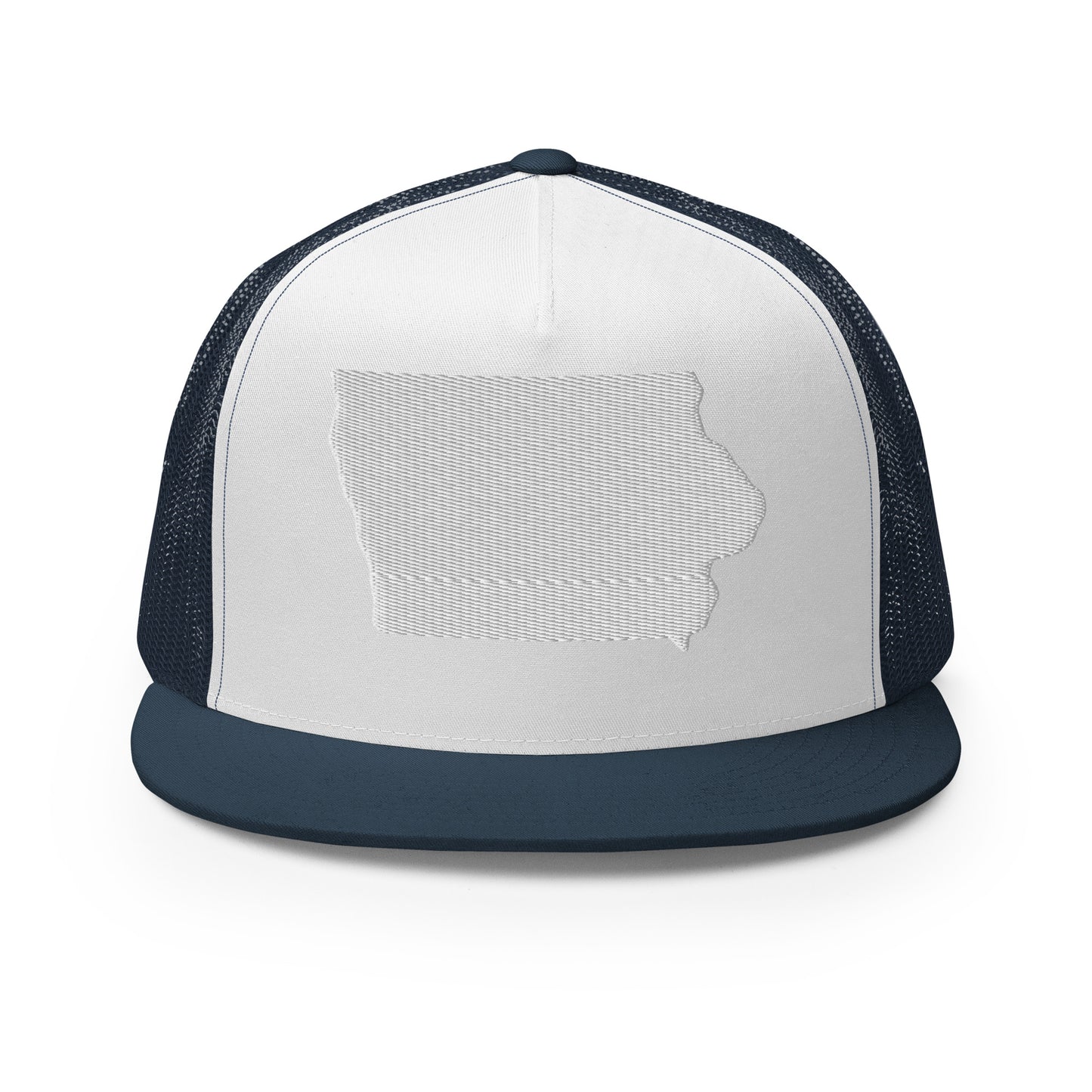 Iowa State Silhouette High 5 Panel A-Frame Snapback Trucker Hat