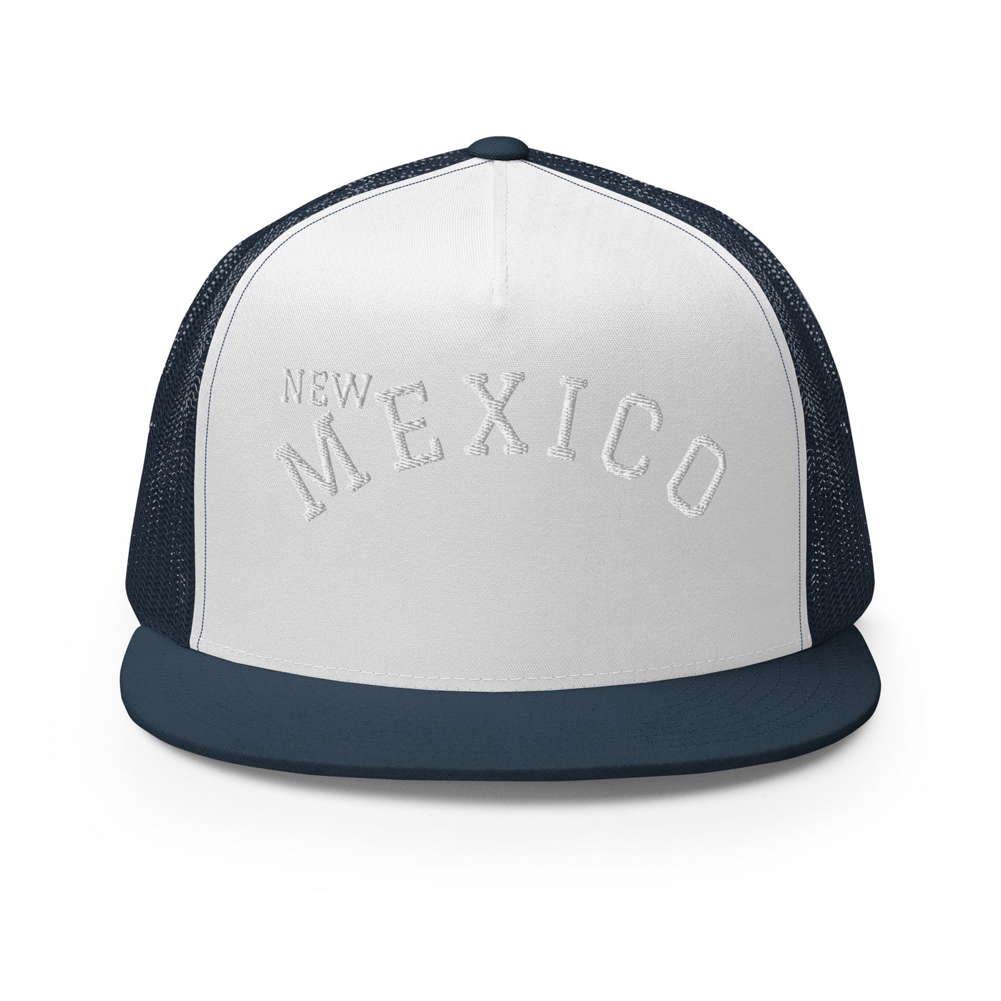 New Mexico Arch High 5 Panel A-Frame Snapback Trucker Hat