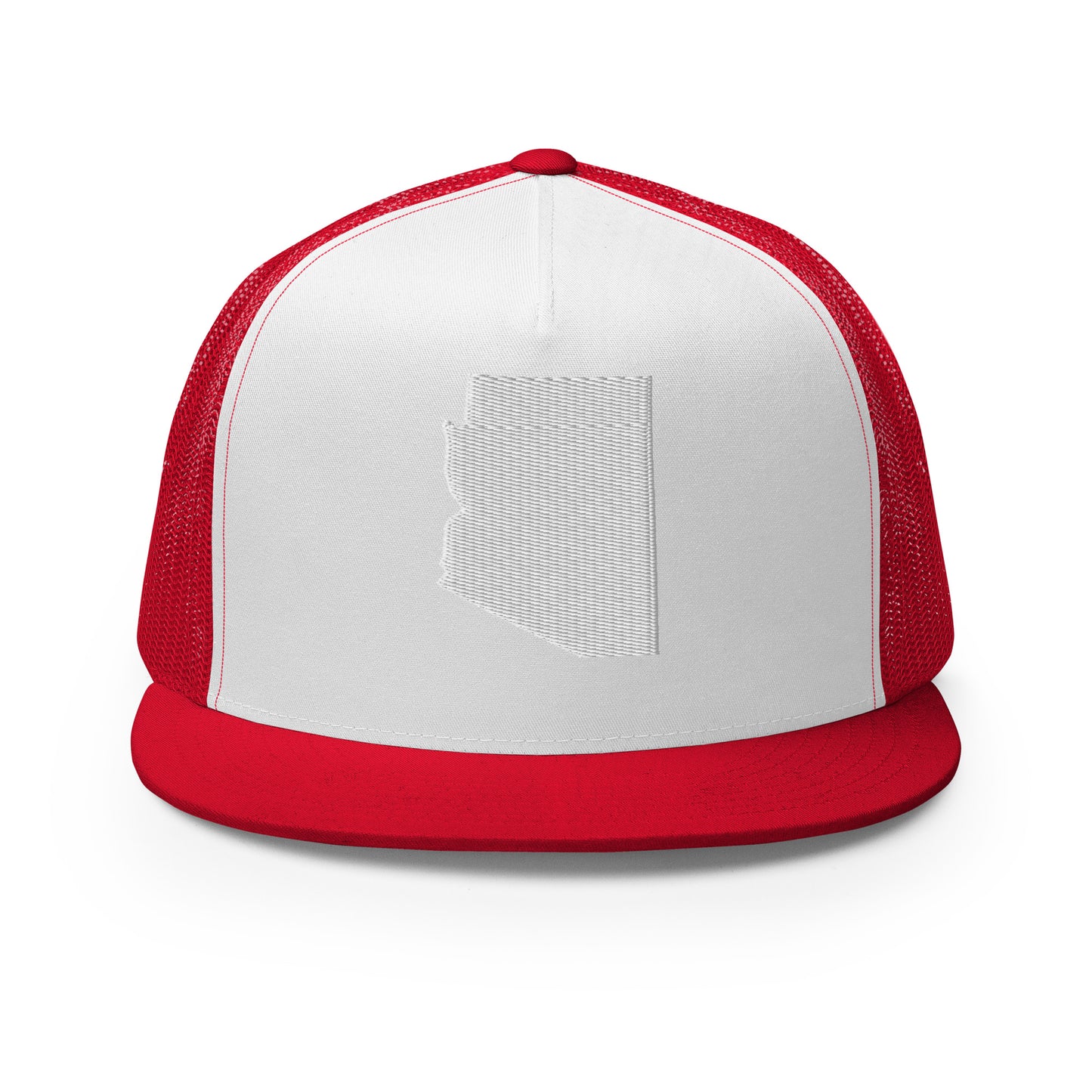 Arizona State Silhouette High 5 Panel A-Frame Snapback Trucker Hat