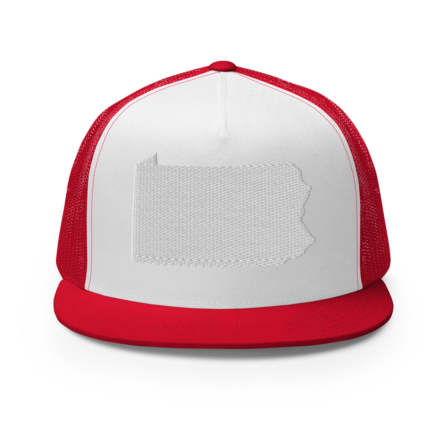 Pennsylvania State Silhouette High 5 Panel A-Frame Snapback Trucker Hat