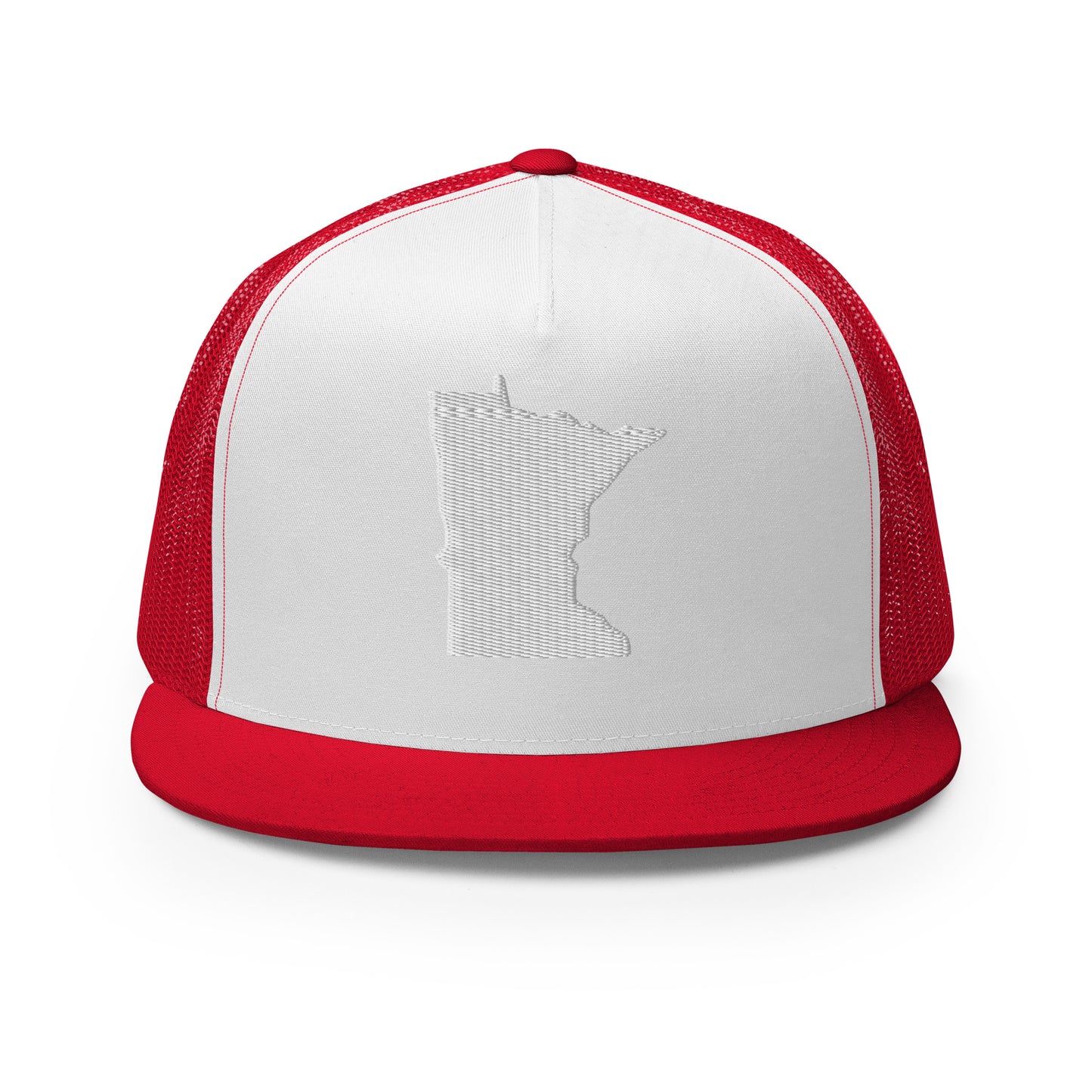 Minnesota State Silhouette High 5 Panel A-Frame Snapback Trucker Hat