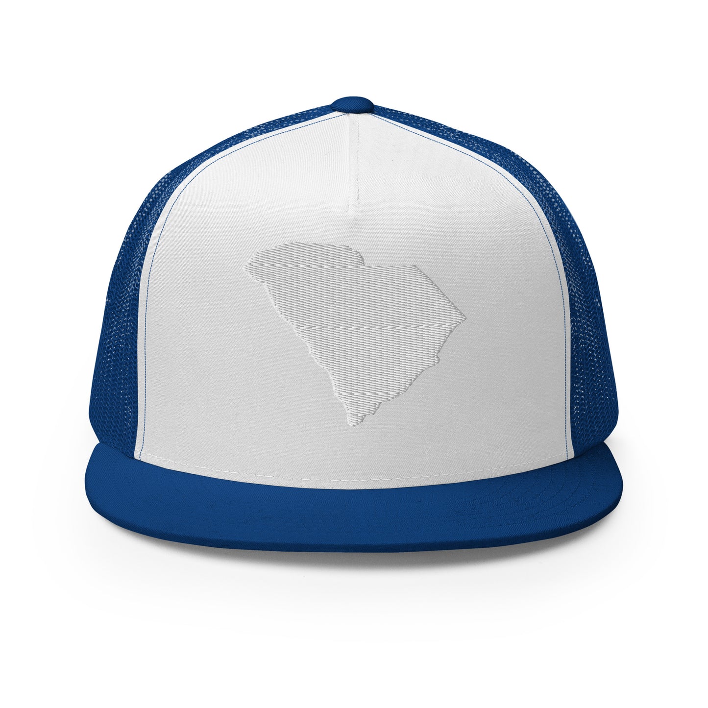 South Carolina State Silhouette High 5 Panel A-Frame Snapback Trucker Hat