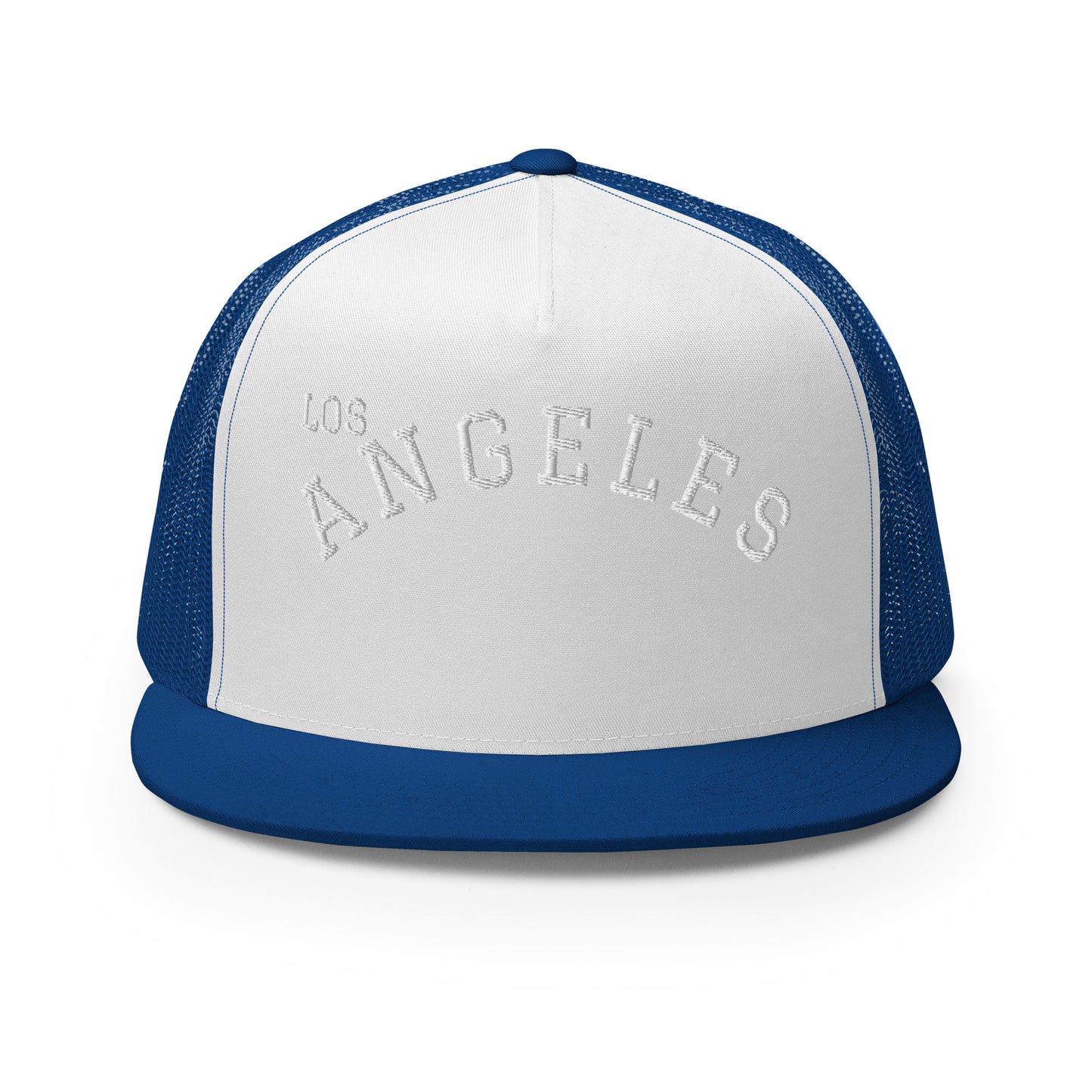 Los Angeles Arch High 5 Panel A-Frame Snapback Trucker Hat