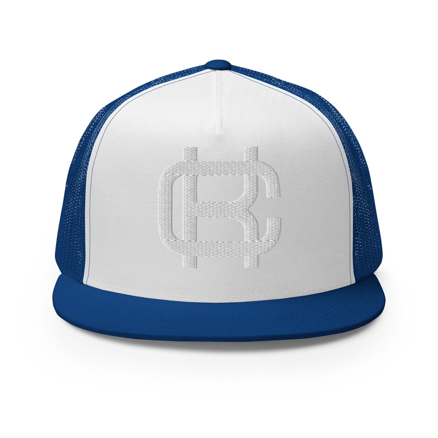 Kansas City Interlock High 5 Panel A-Frame Snapback Trucker Hat
