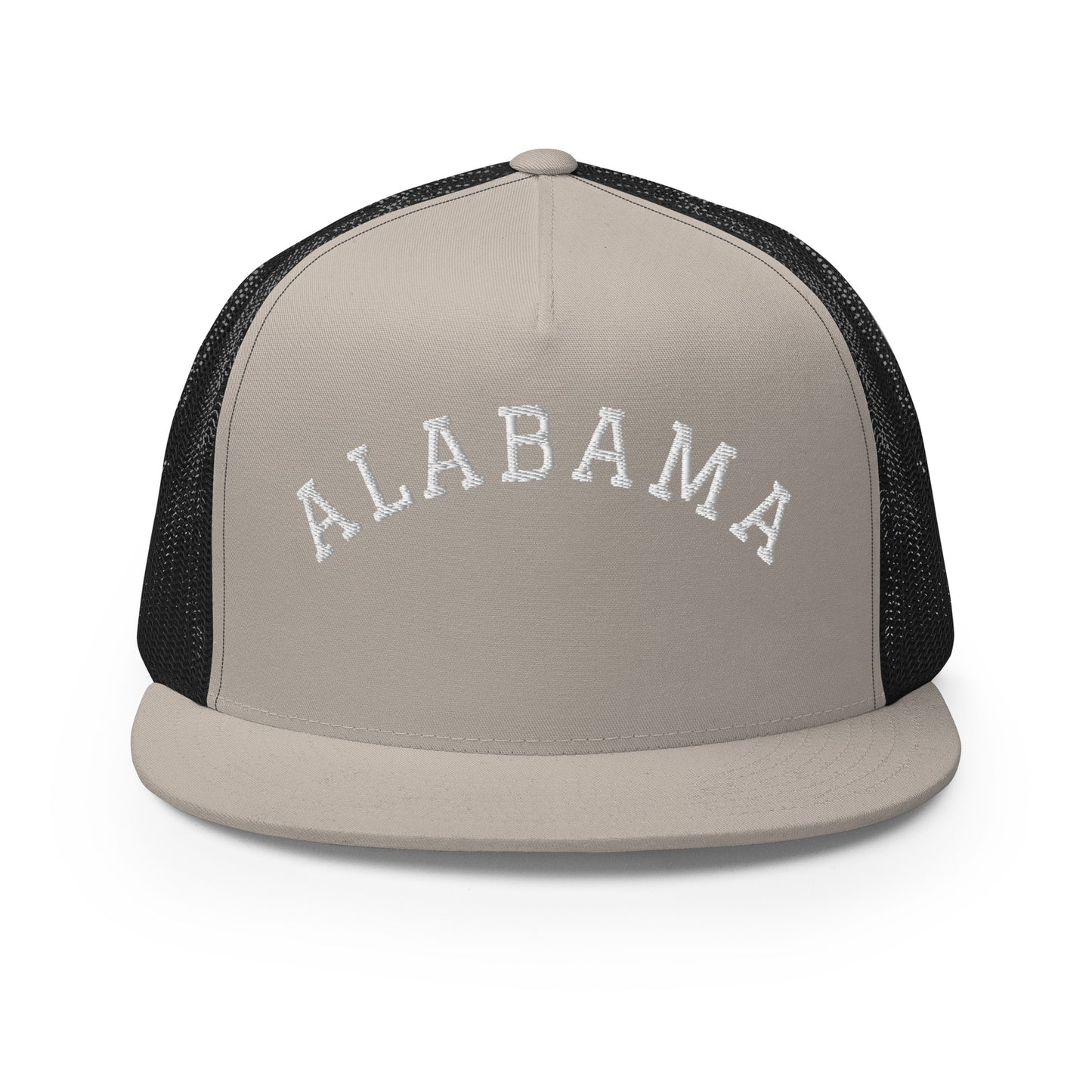 Alabama Arch High 5 Panel A-Frame Snapback Trucker Hat