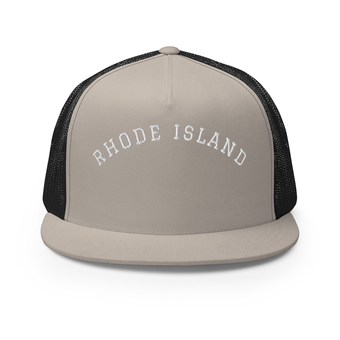 Rhode Island Arch High 5 Panel A-Frame Snapback Trucker Hat