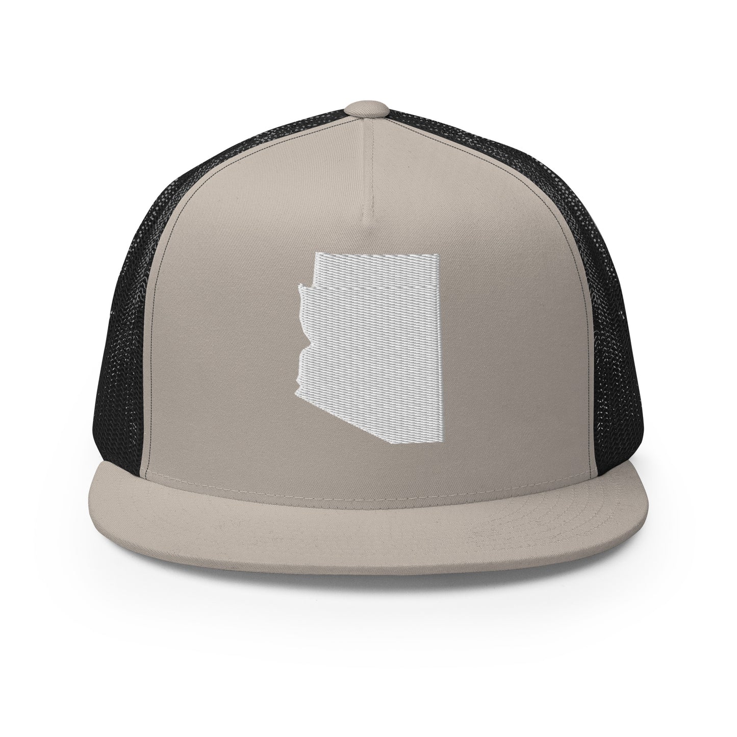 Arizona State Silhouette High 5 Panel A-Frame Snapback Trucker Hat