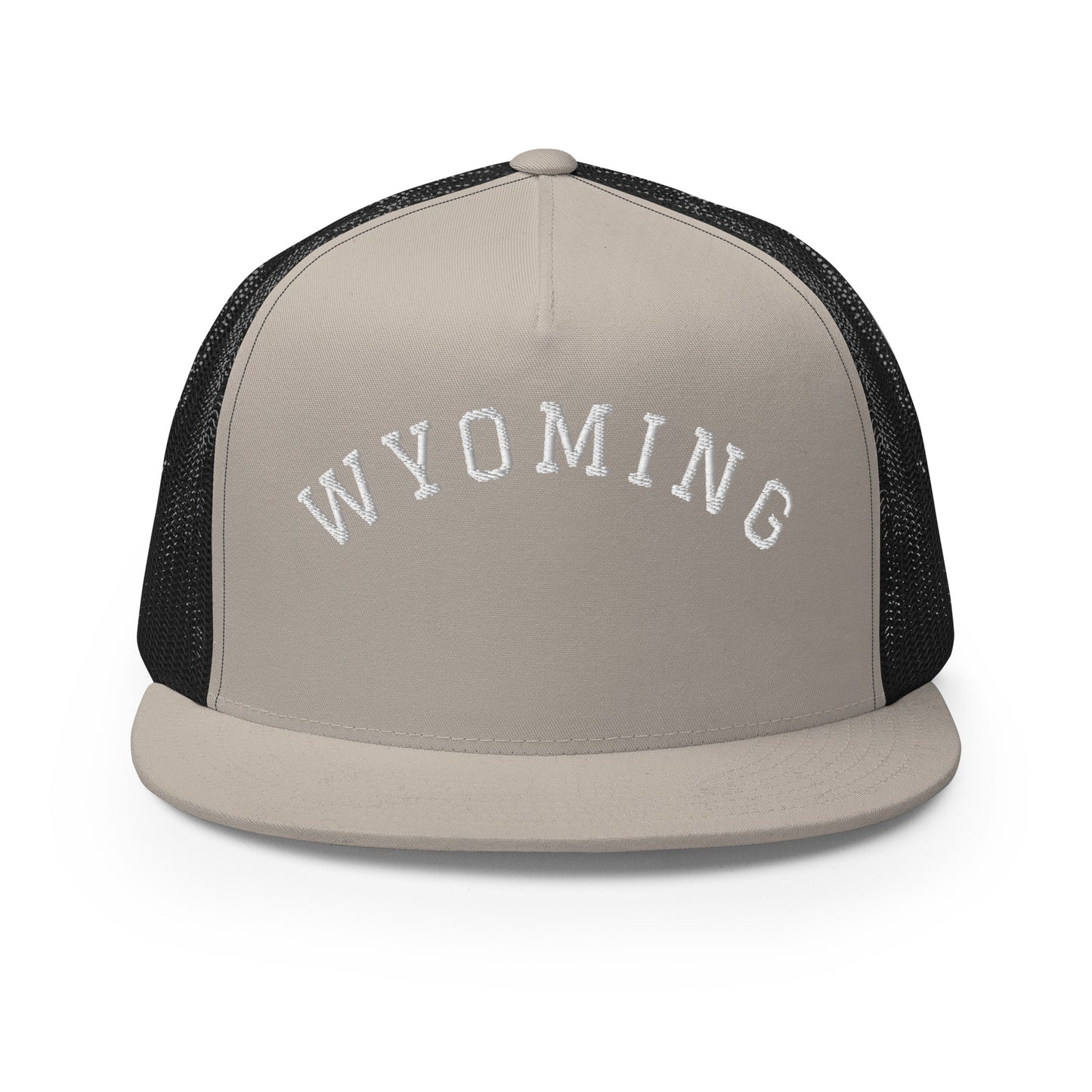 Wyoming Arch High 5 Panel A-Frame Snapback Trucker Hat