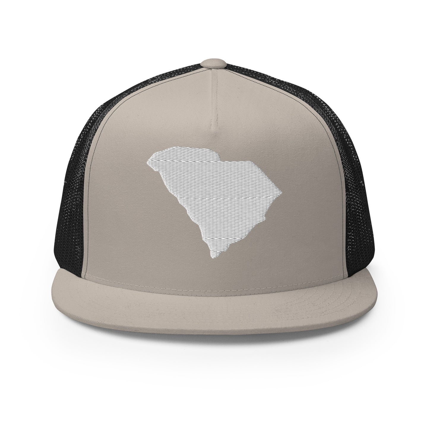 South Carolina State Silhouette High 5 Panel A-Frame Snapback Trucker Hat