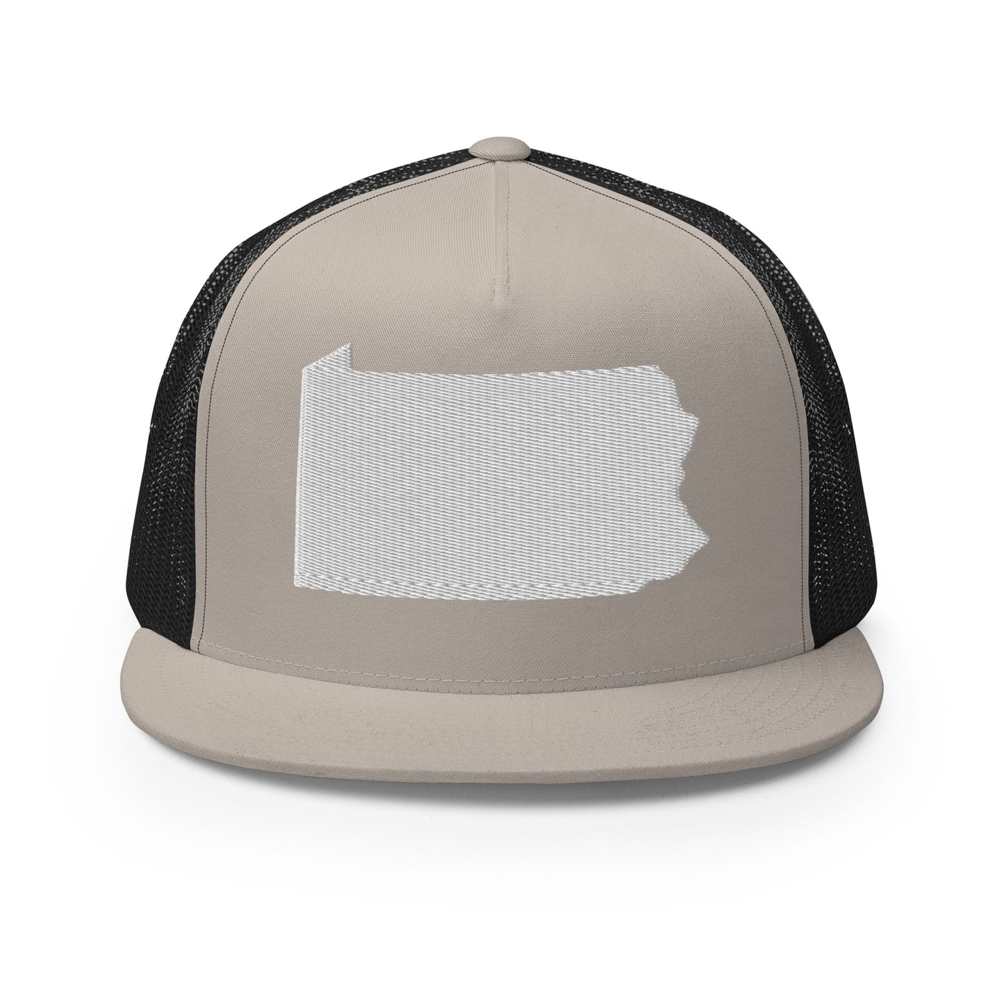 Pennsylvania State Silhouette High 5 Panel A-Frame Snapback Trucker Hat