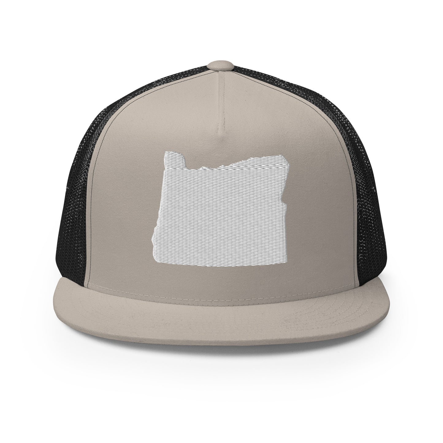 Oregon State Silhouette High 5 Panel A-Frame Snapback Trucker Hat