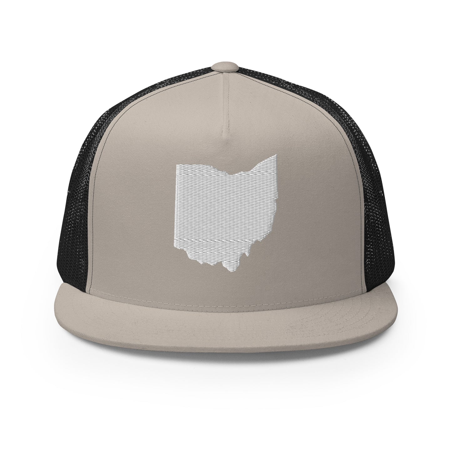 Ohio State Silhouette High 5 Panel A-Frame Snapback Trucker Hat