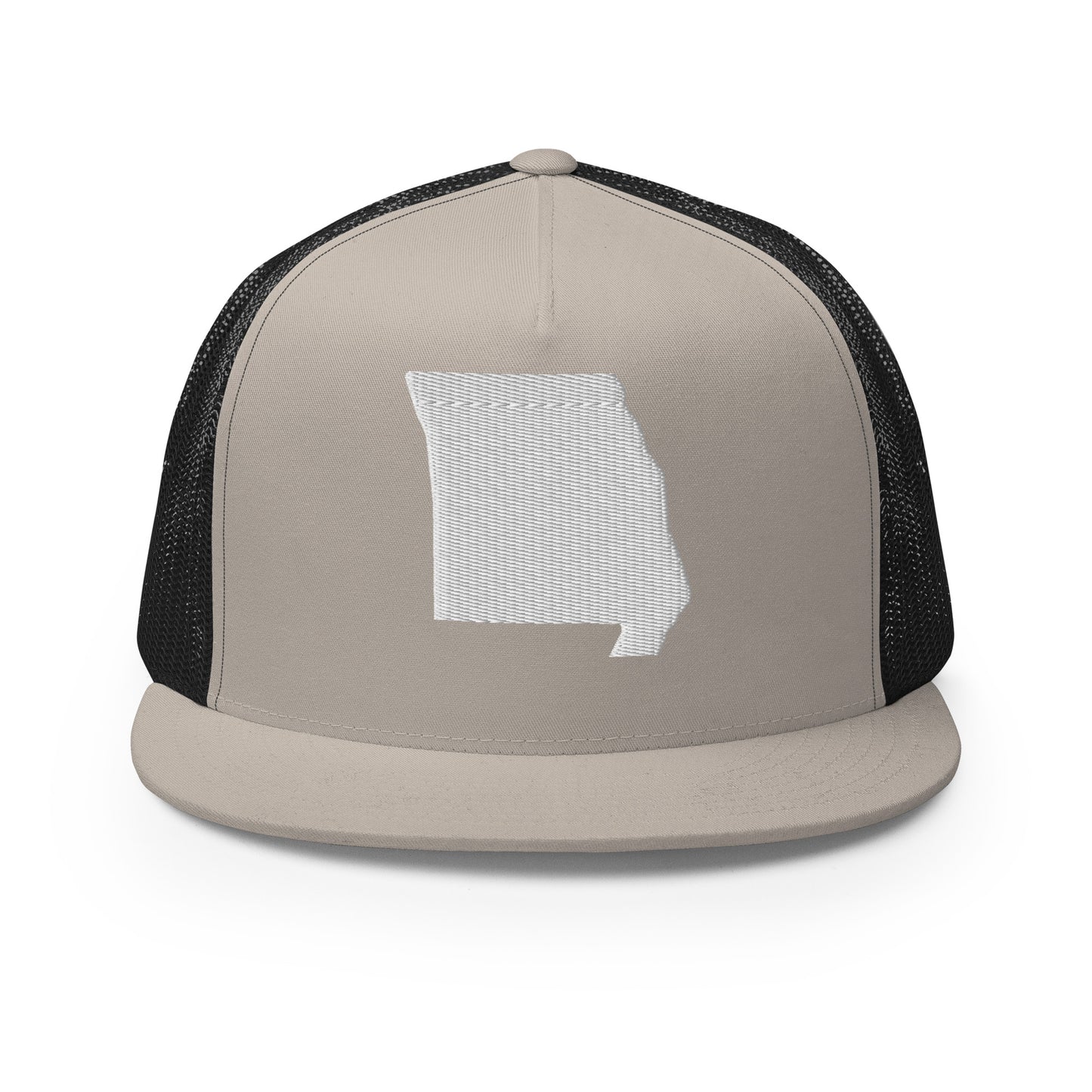 Missouri State Silhouette High 5 Panel A-Frame Snapback Trucker Hat