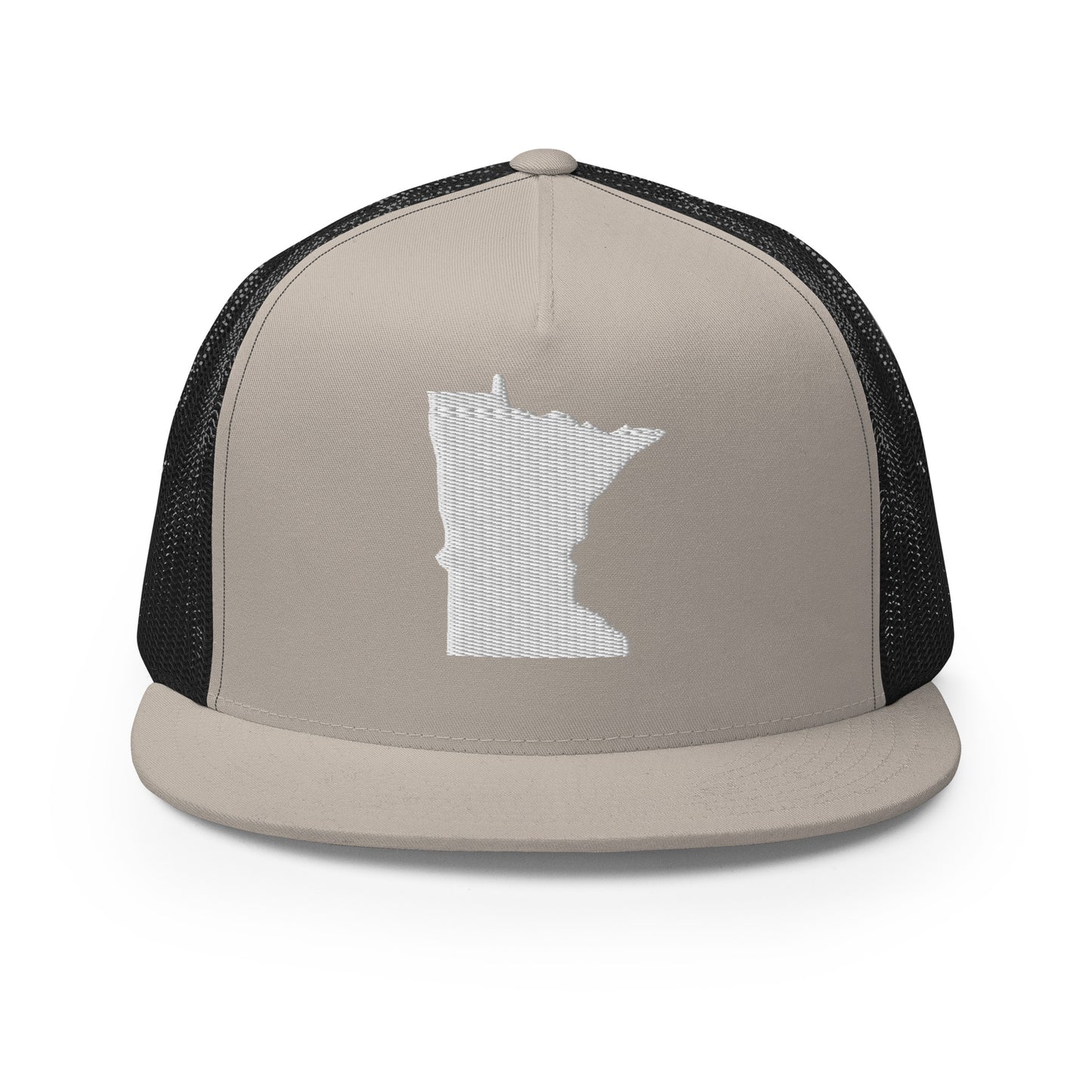 Minnesota State Silhouette High 5 Panel A-Frame Snapback Trucker Hat