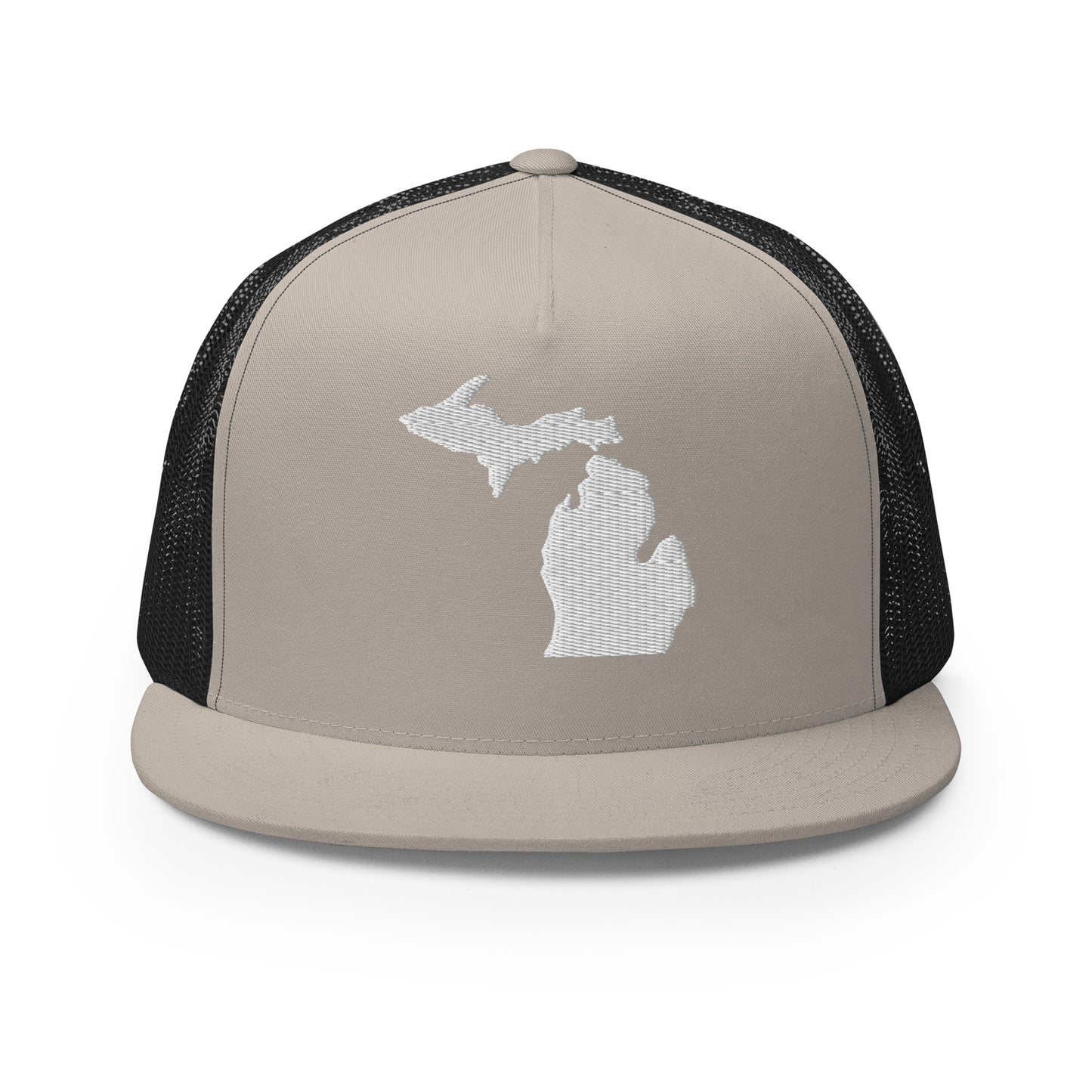 Michigan State Silhouette High 5 Panel A-Frame Snapback Trucker Hat