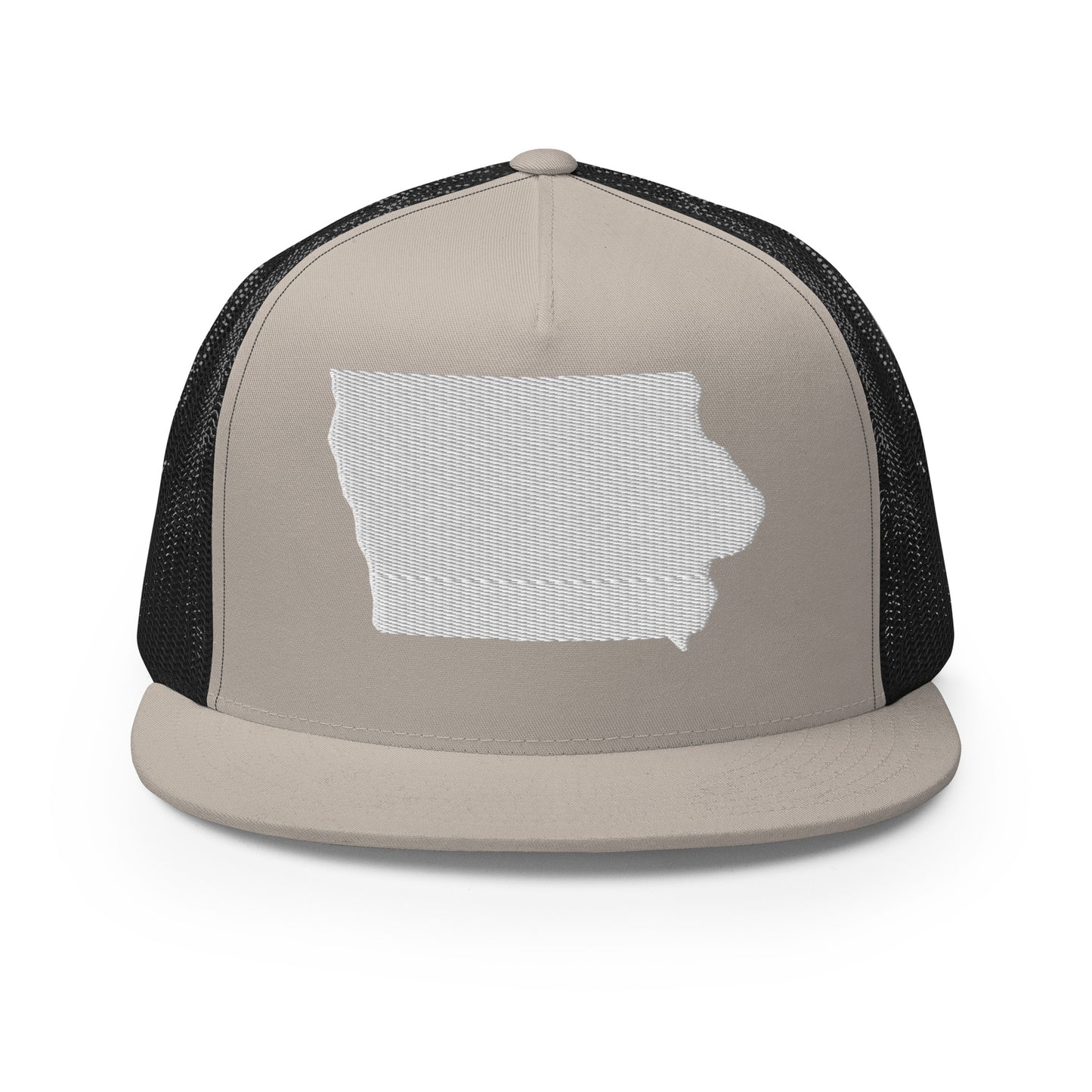 Iowa State Silhouette High 5 Panel A-Frame Snapback Trucker Hat