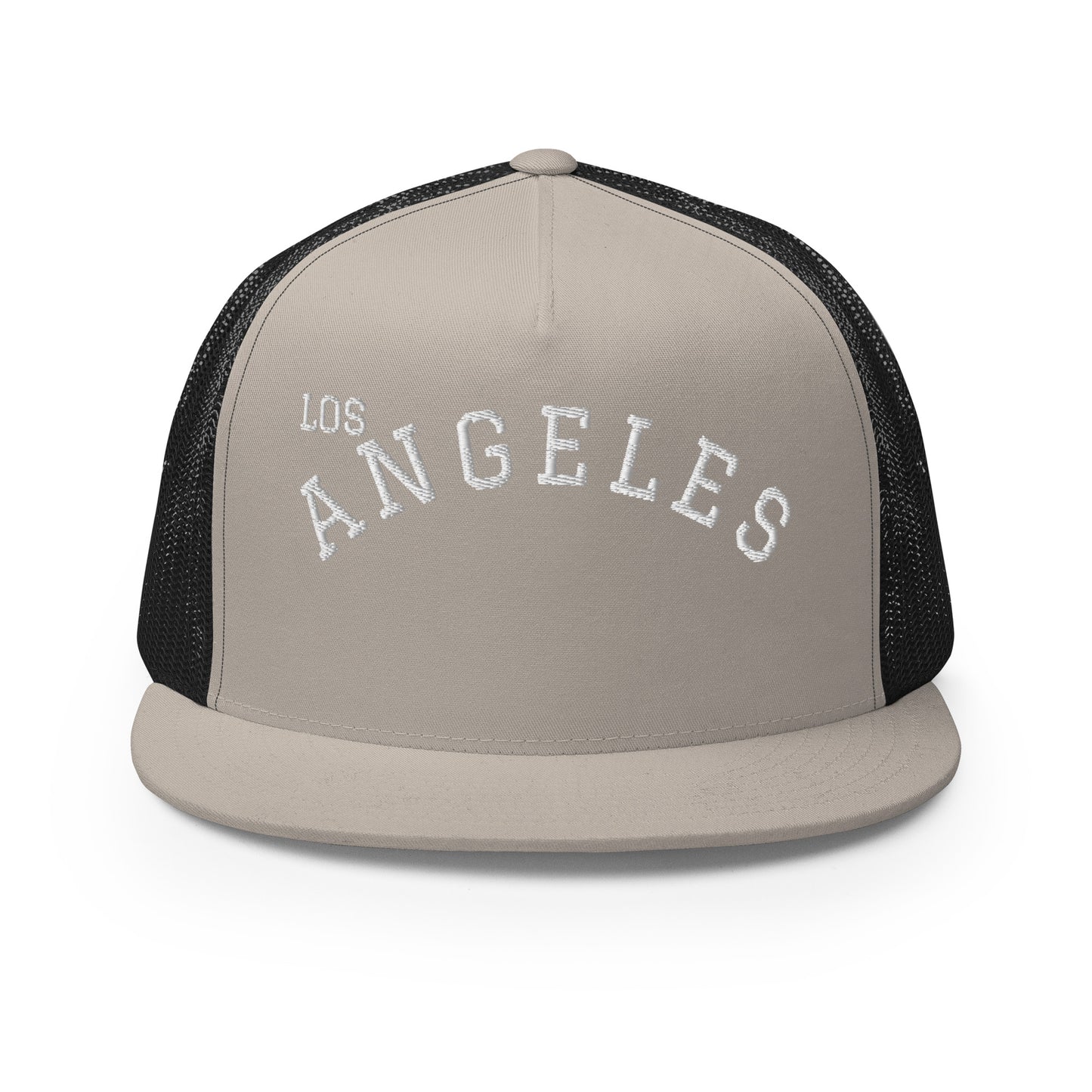 Los Angeles Arch High 5 Panel A-Frame Snapback Trucker Hat