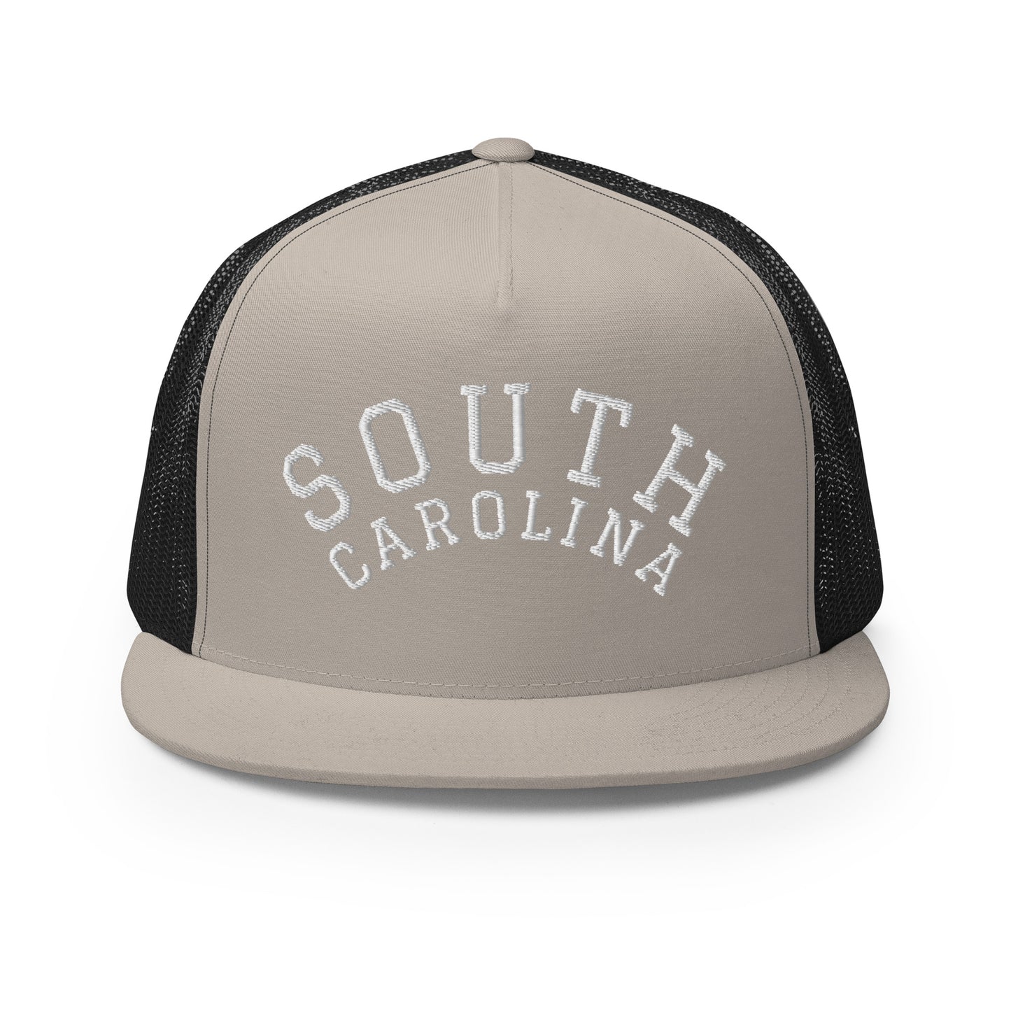 South Carolina Arch High 5 Panel A-Frame Snapback Trucker Hat