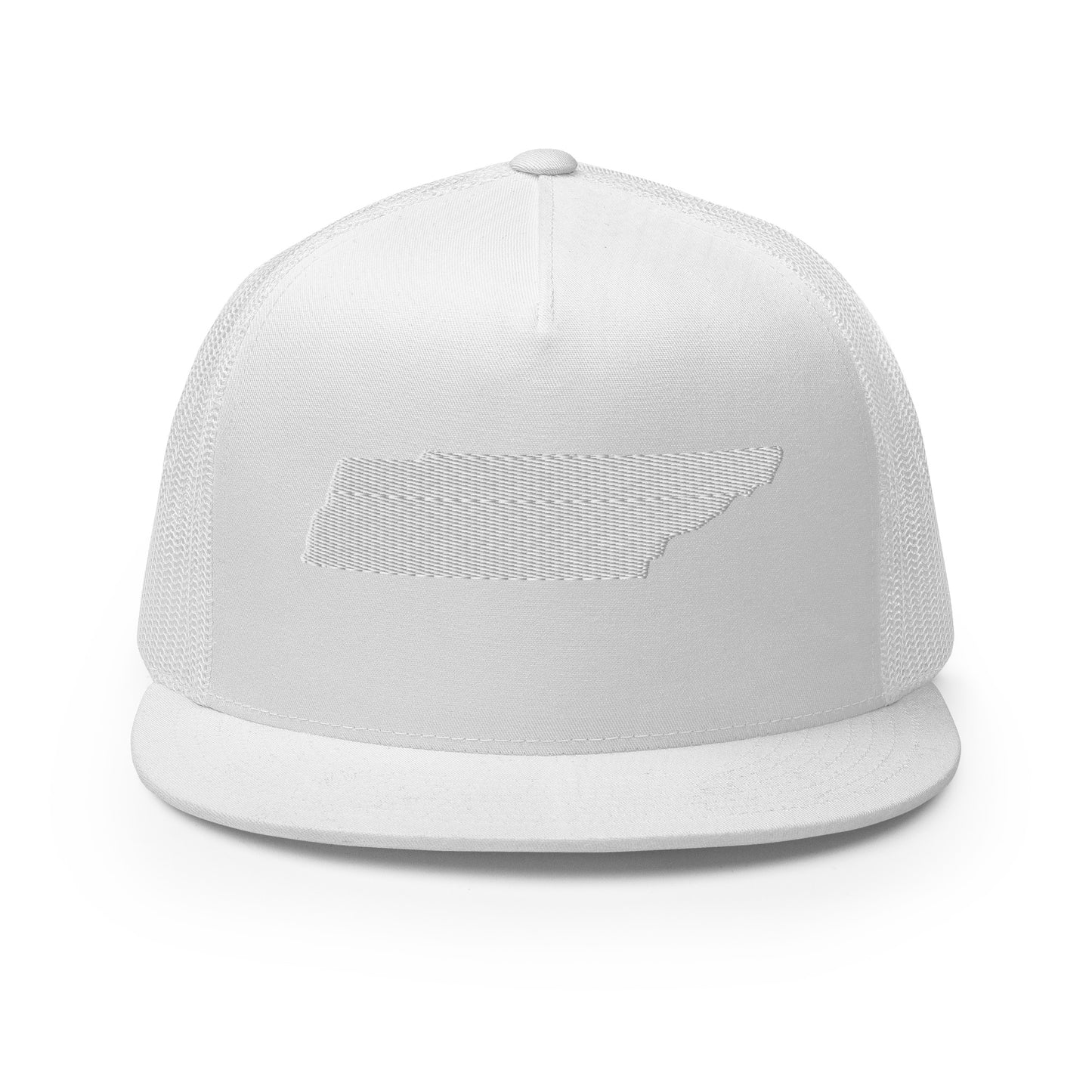 Tennessee State Silhouette High 5 Panel A-Frame Snapback Trucker Hat