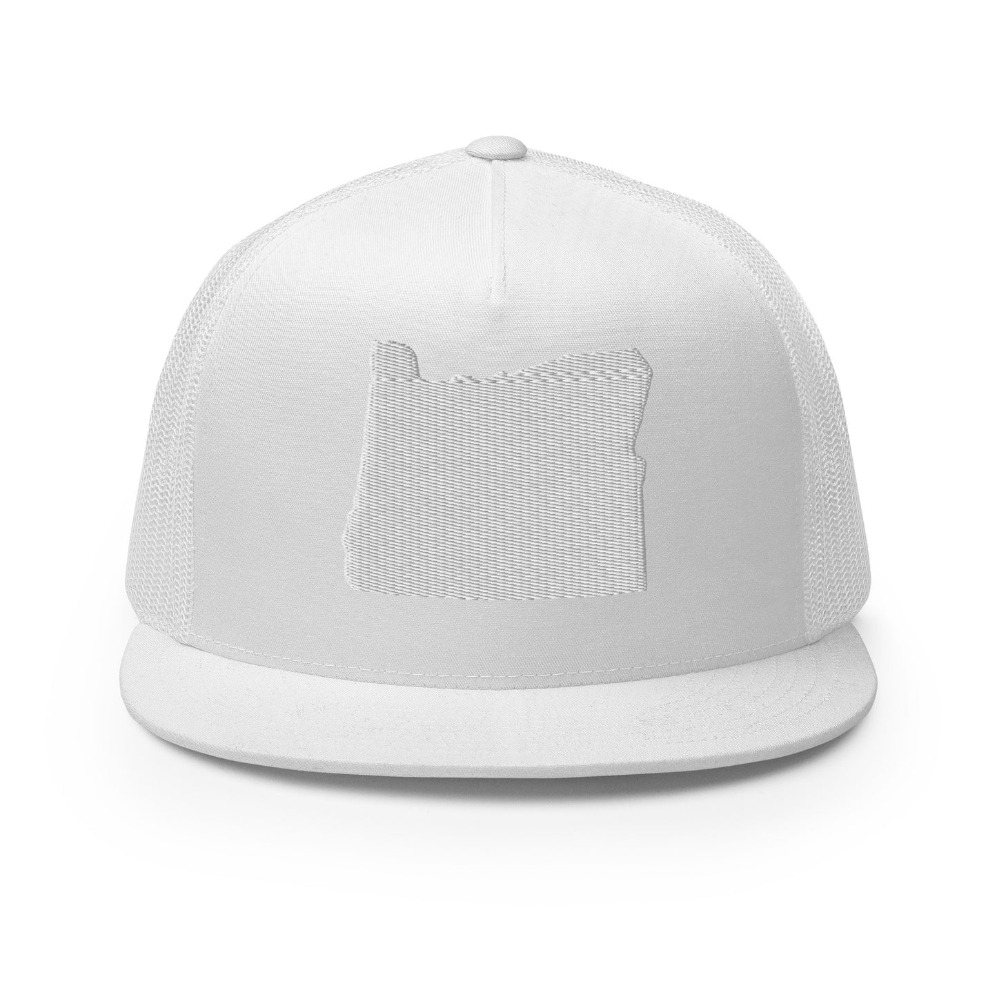 Oregon State Silhouette High 5 Panel A-Frame Snapback Trucker Hat