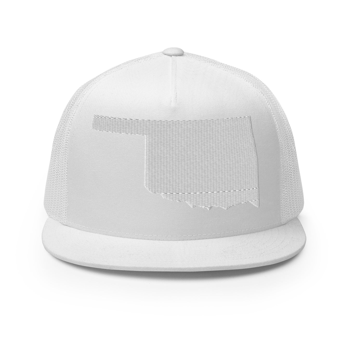 Oklahoma State Silhouette High 5 Panel A-Frame Snapback Trucker Hat