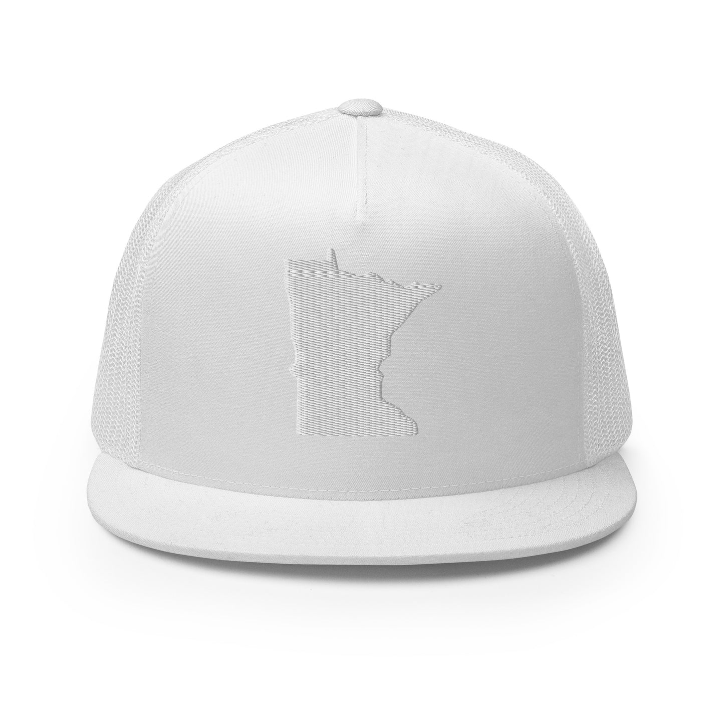 Minnesota State Silhouette High 5 Panel A-Frame Snapback Trucker Hat